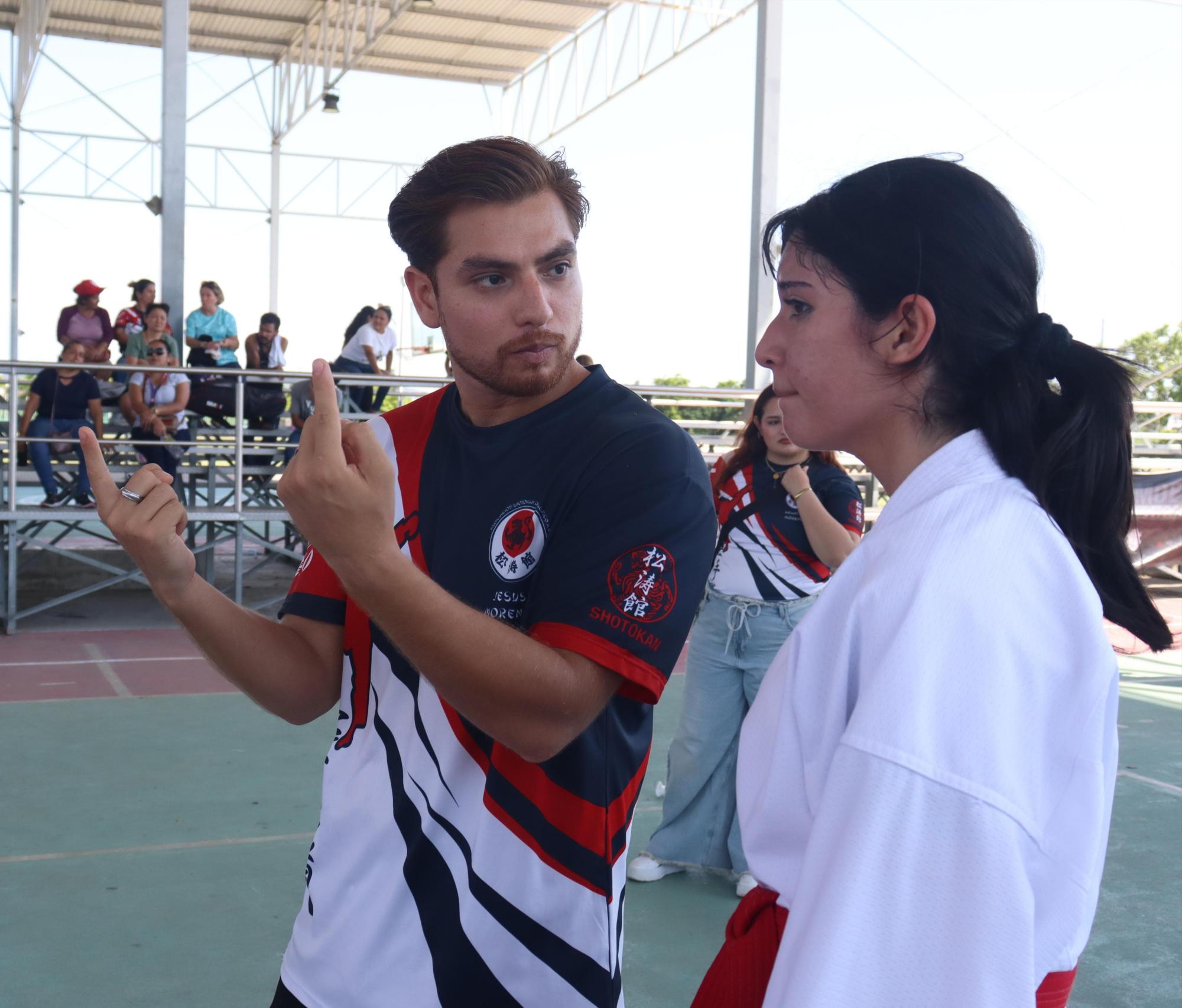 $!Crece en exigencia el Selectivo Municipal de Karate