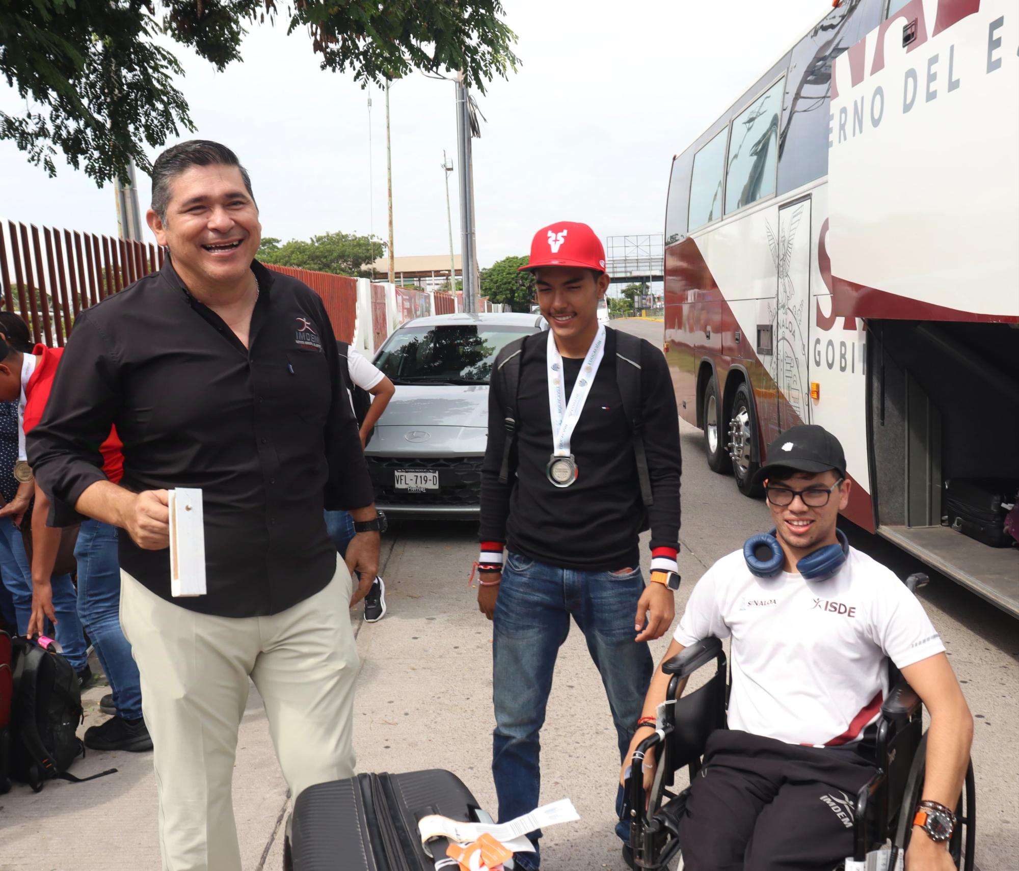 $!Reciben en el Imdem a los campeones de los Paranacionales Conade 2024