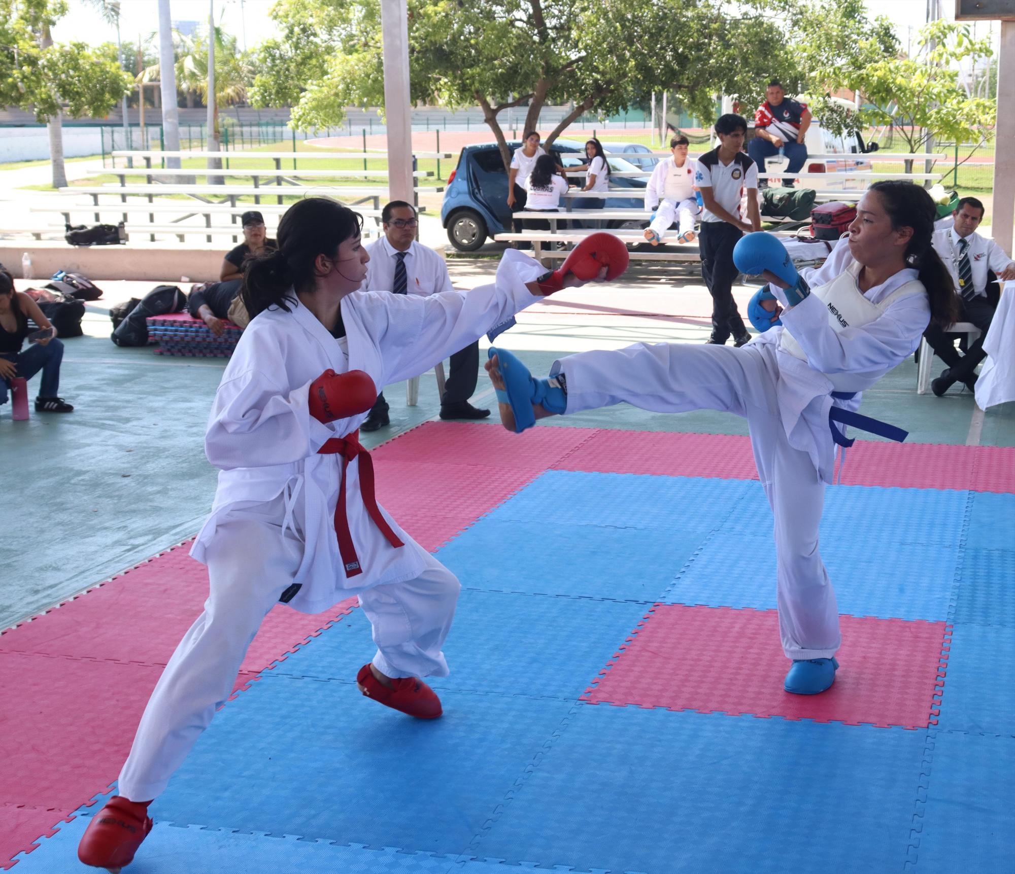 $!Crece en exigencia el Selectivo Municipal de Karate