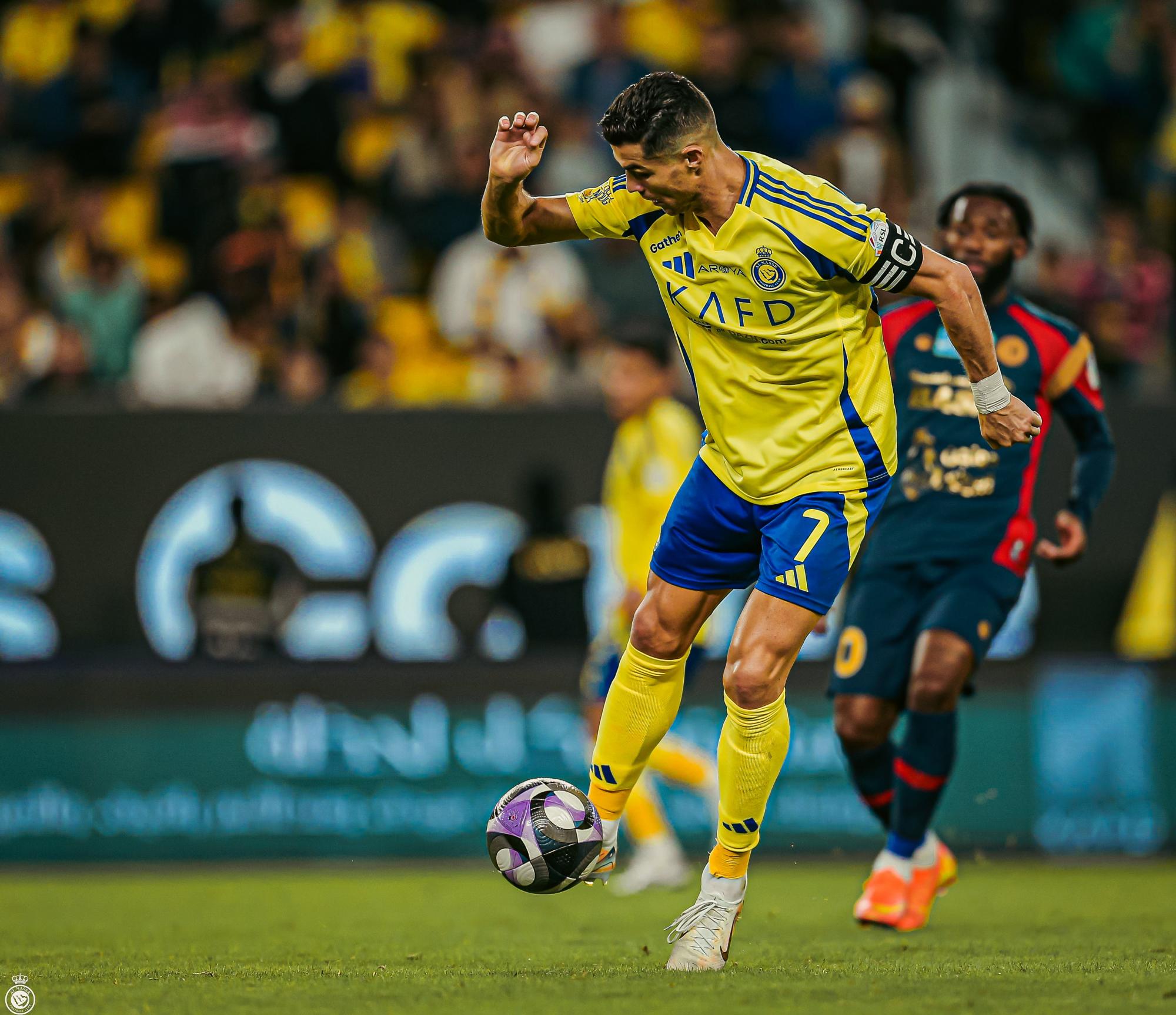 $!Cristiano Ronaldo lidera al Al Nassr con doblete ante el Damac