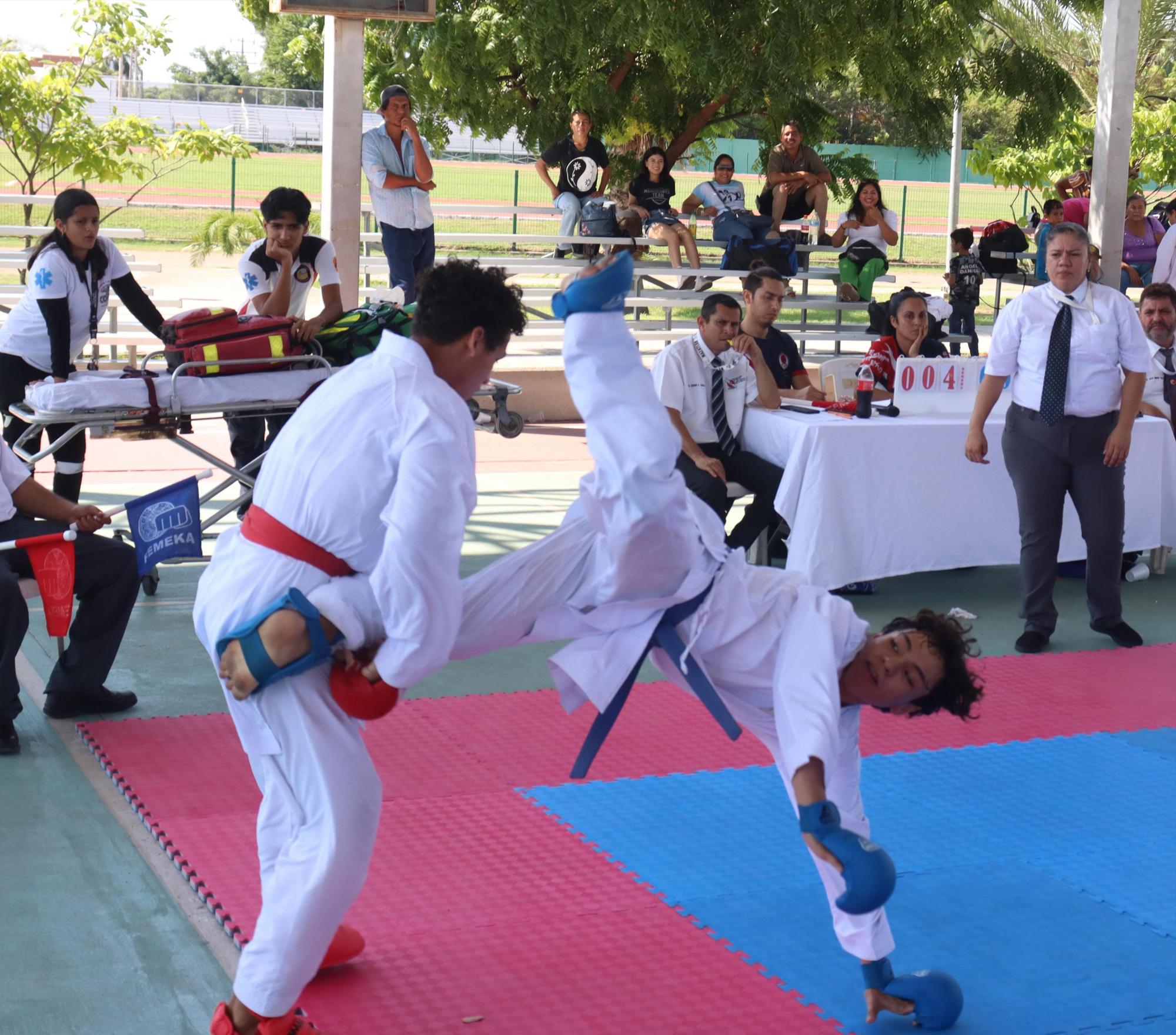 $!Crece en exigencia el Selectivo Municipal de Karate