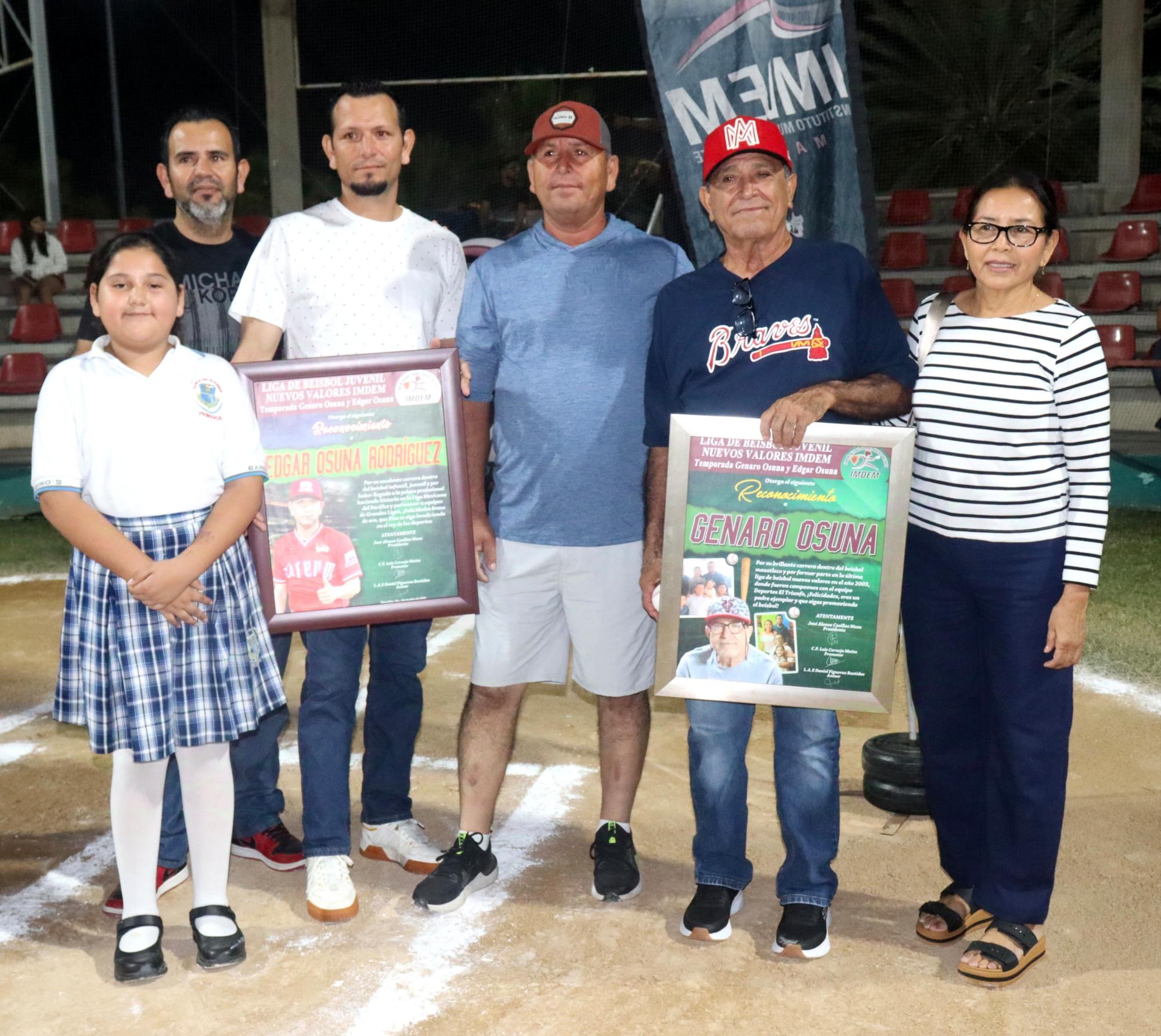 $!Celebran estelar inauguración de la Liga Nuevos Valores