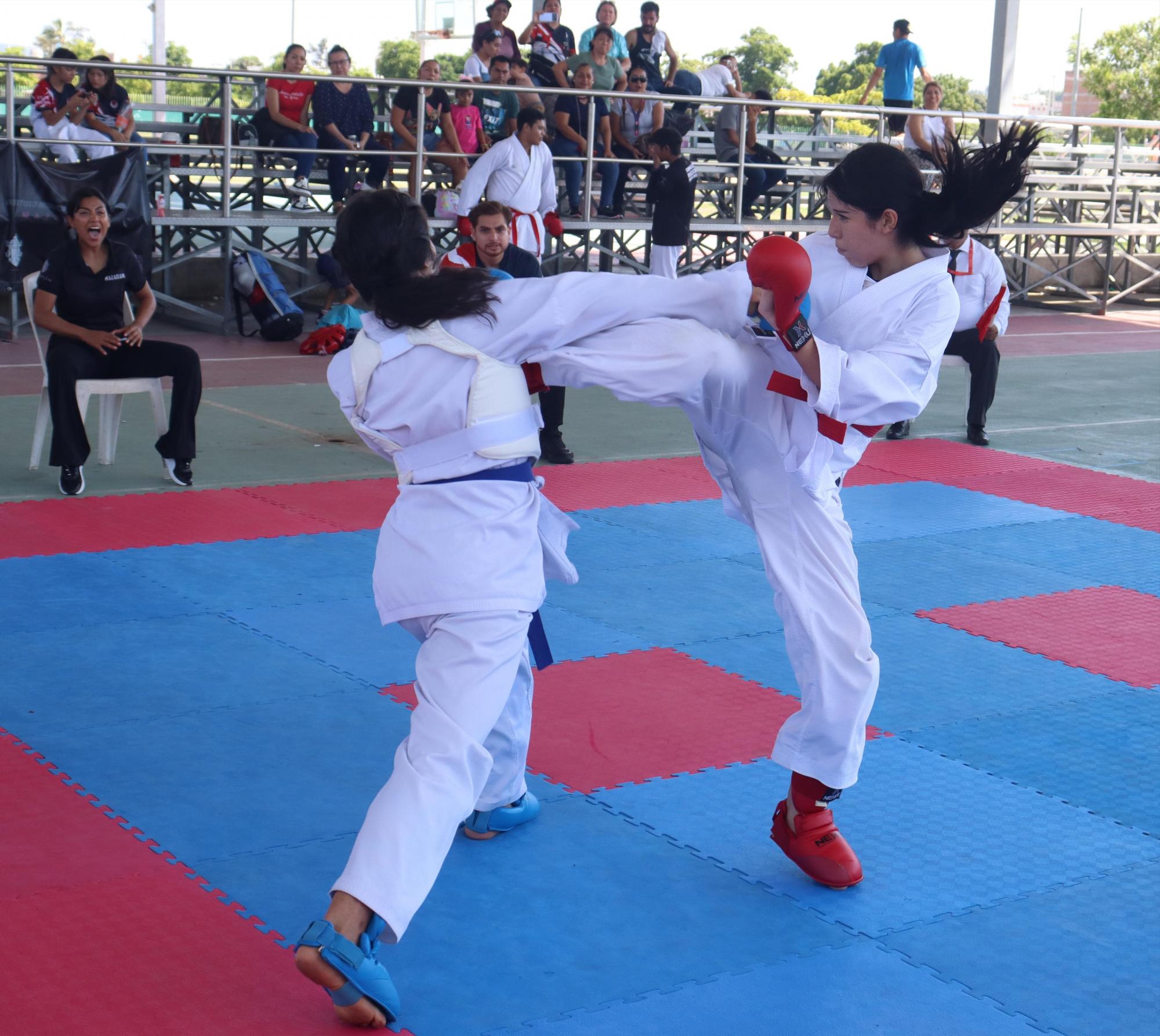 $!Crece en exigencia el Selectivo Municipal de Karate