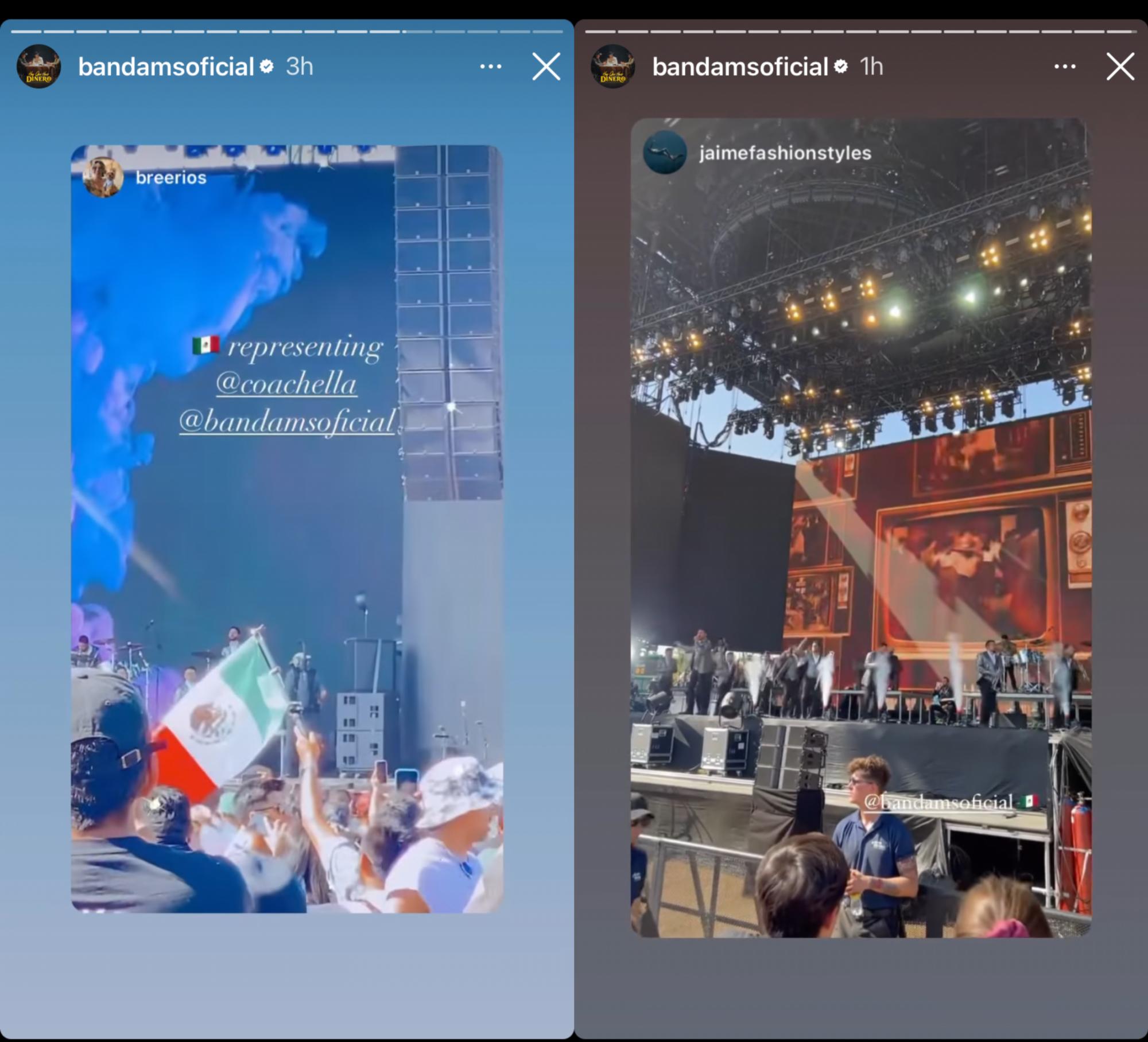 $!La Banda MS hace vibrar el Festival Coachella 2022