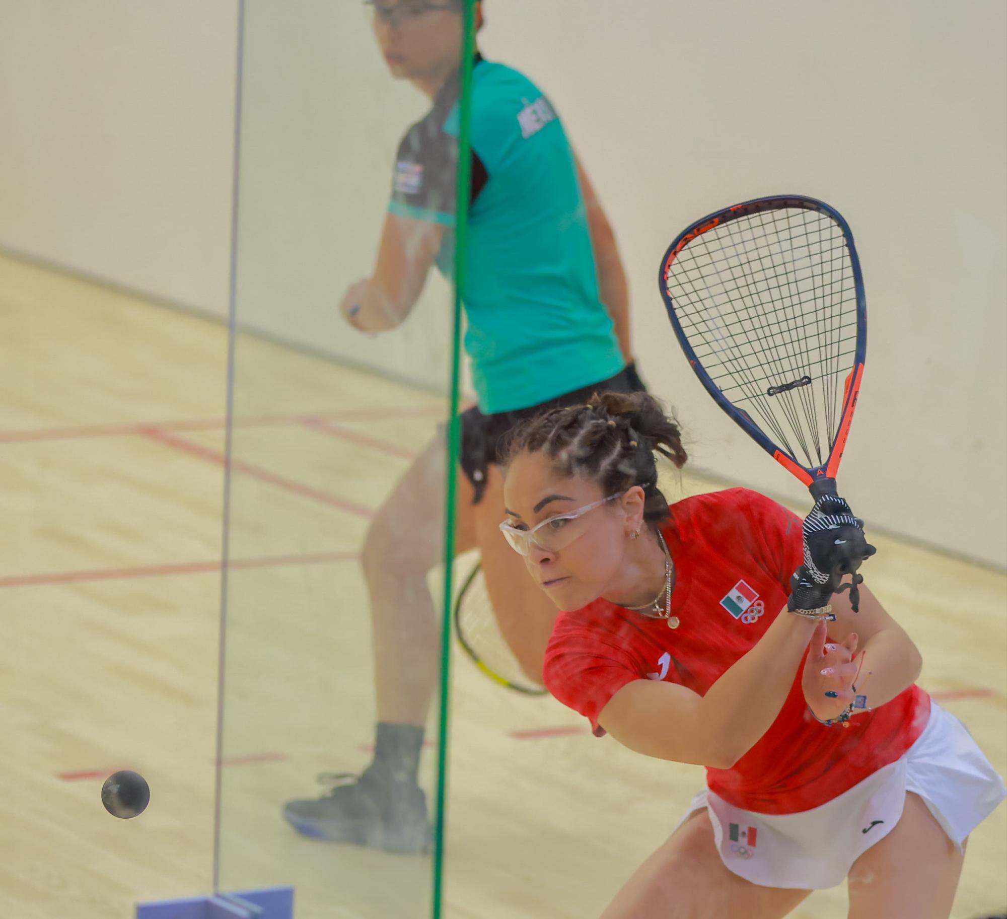 $!Paola Longoria logra el oro en Santiago 2023 y llega a 10 medallas panamericanas