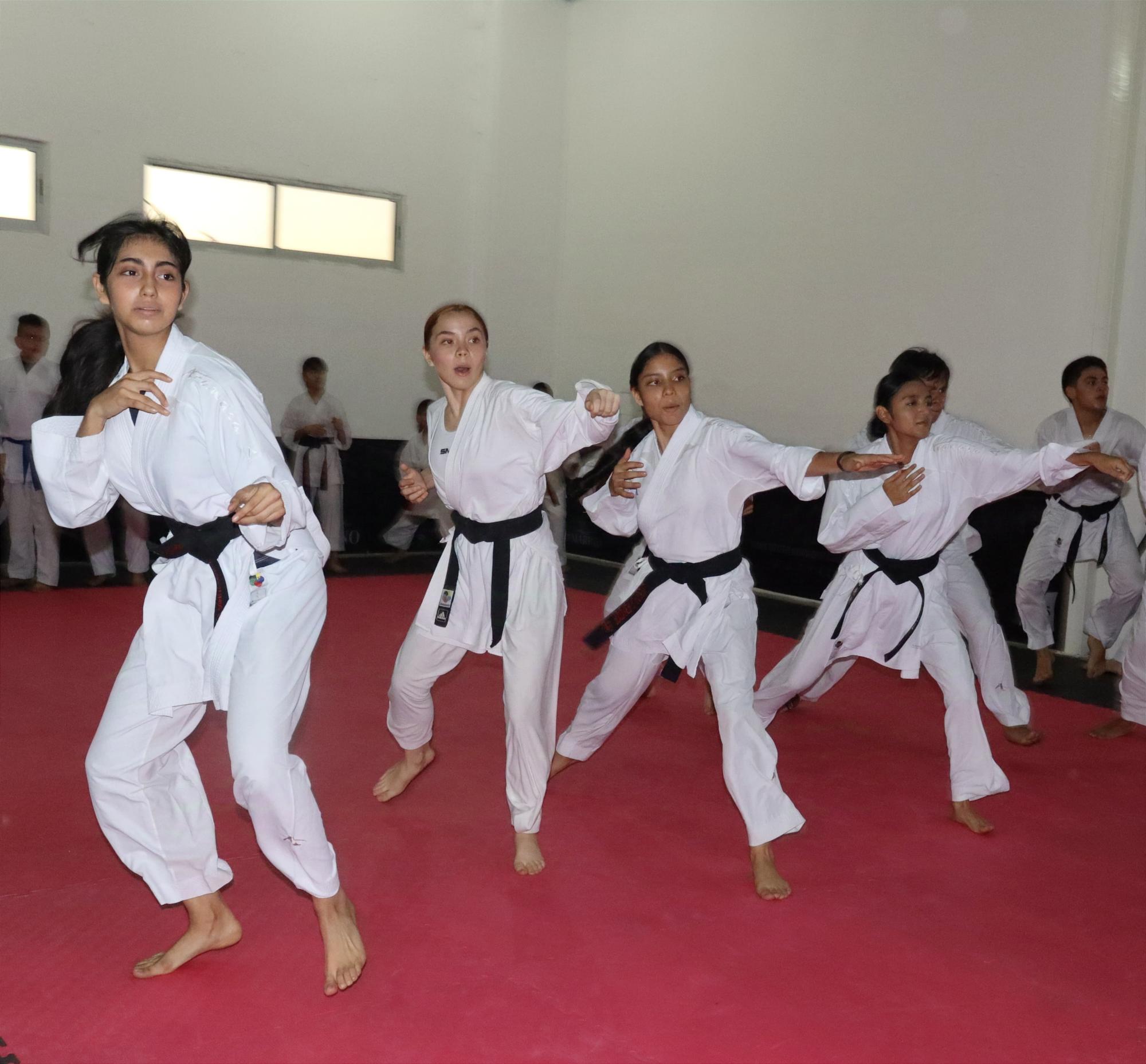 $!Inicia la Selección Mazatlán de Karate su camino a los Nacionales Conade 2025