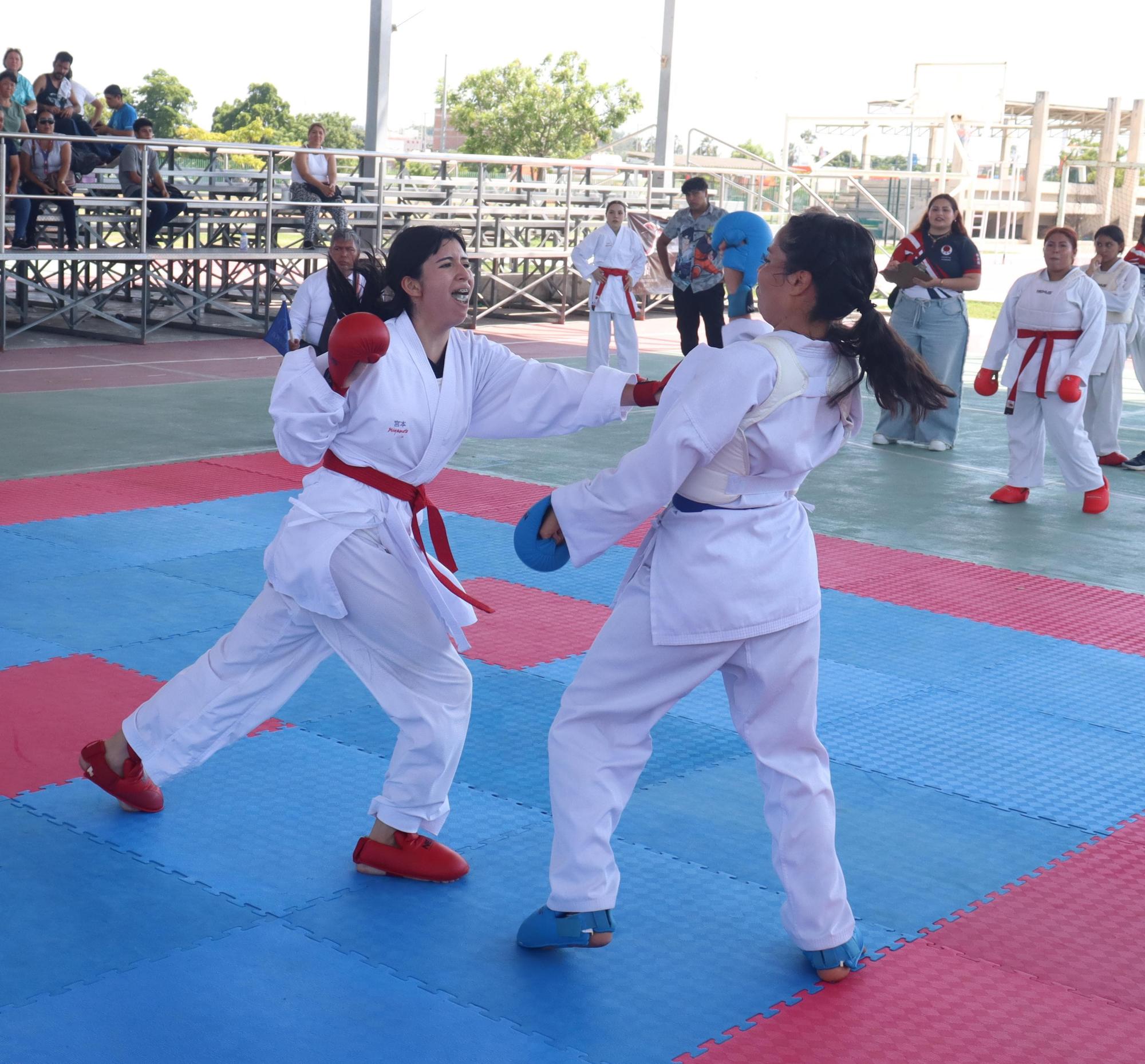 $!Crece en exigencia el Selectivo Municipal de Karate