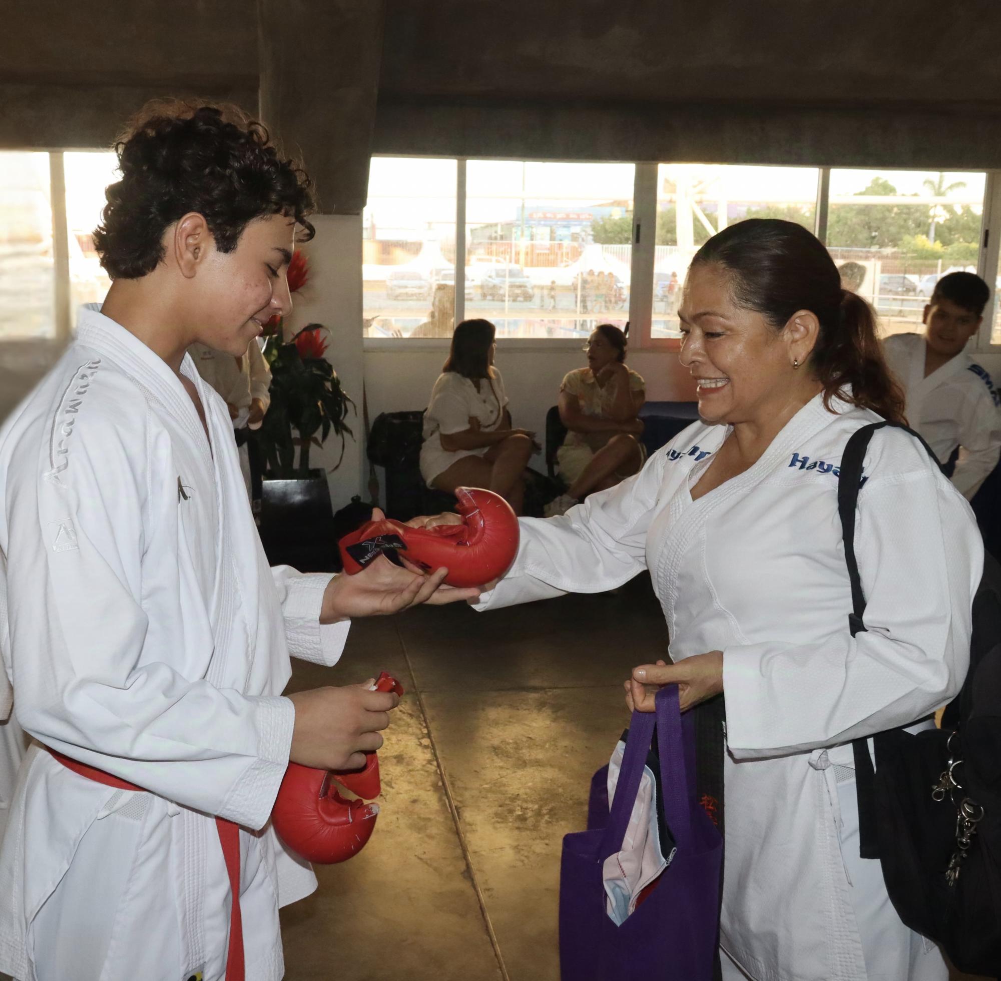 $!Inicia la Selección Mazatlán de Karate su camino a los Nacionales Conade 2025