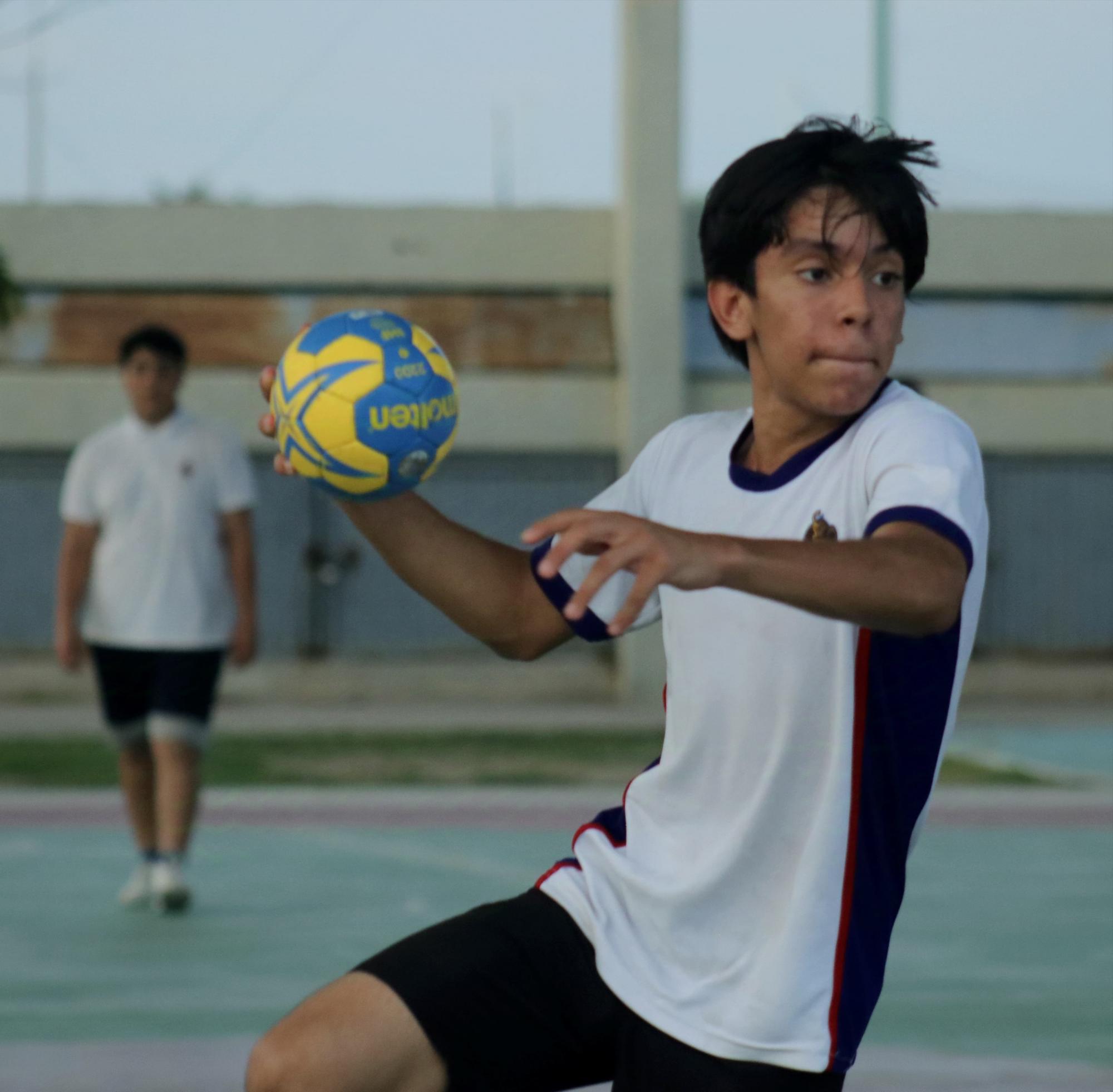 $!Inicia handball a tambor batiente en la Unidad Juárez