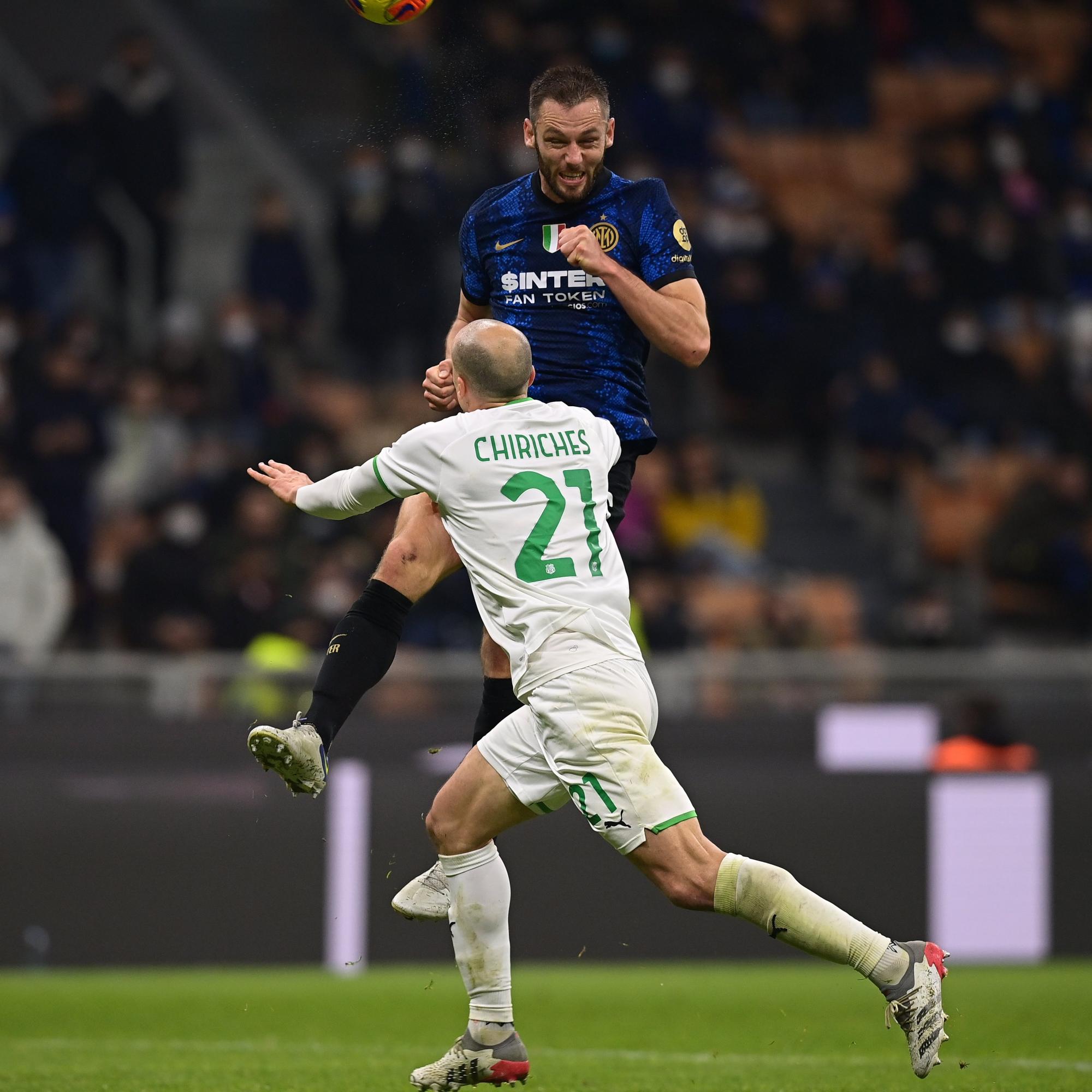 $!El Sassuolo sorprende al Inter por 2-0 en San Siro