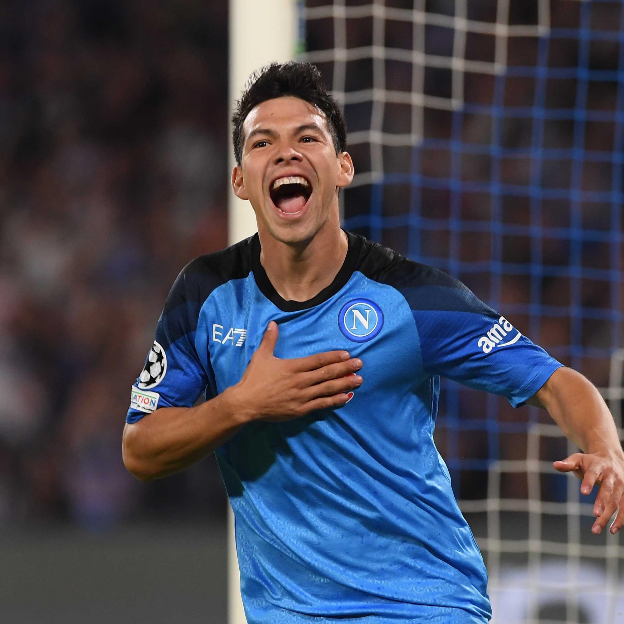 $!Golazo de Chucky Lozano y el Napoli asegura su pase a octavos de final de la Champions League