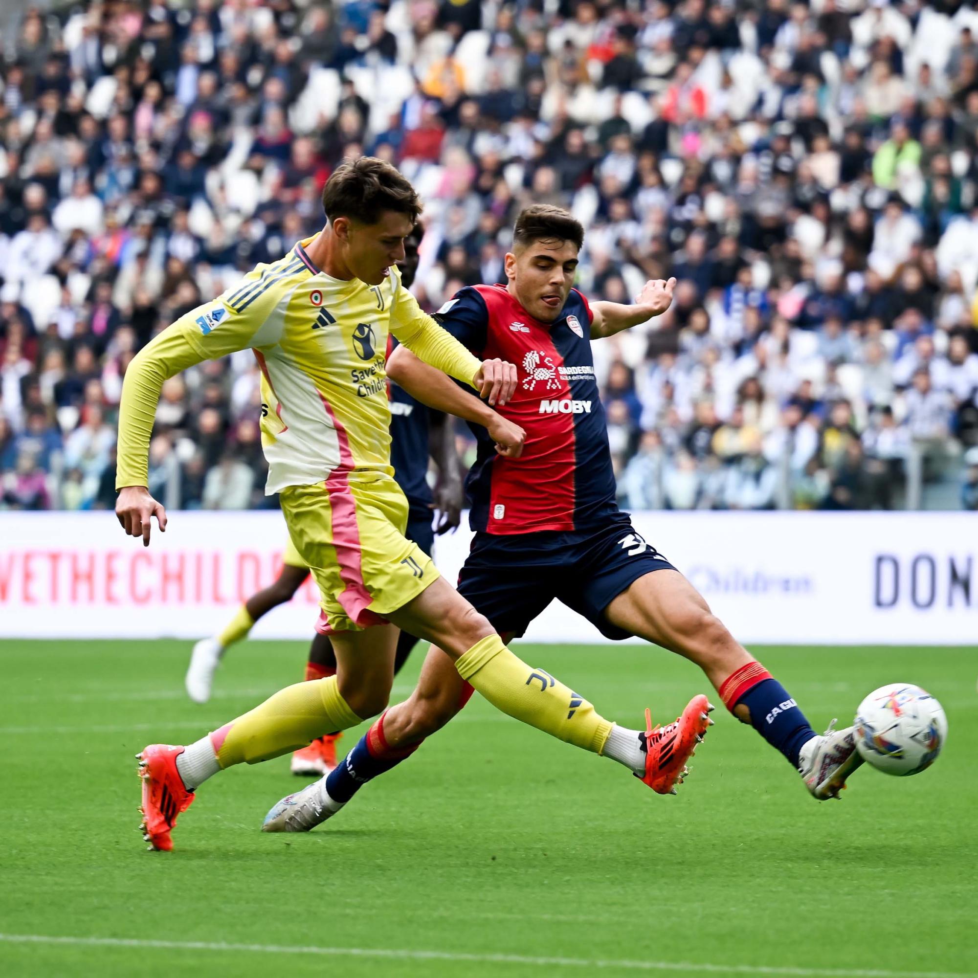 $!La Juventus cede el empate ante el Cagliari y se aleja del Napoli