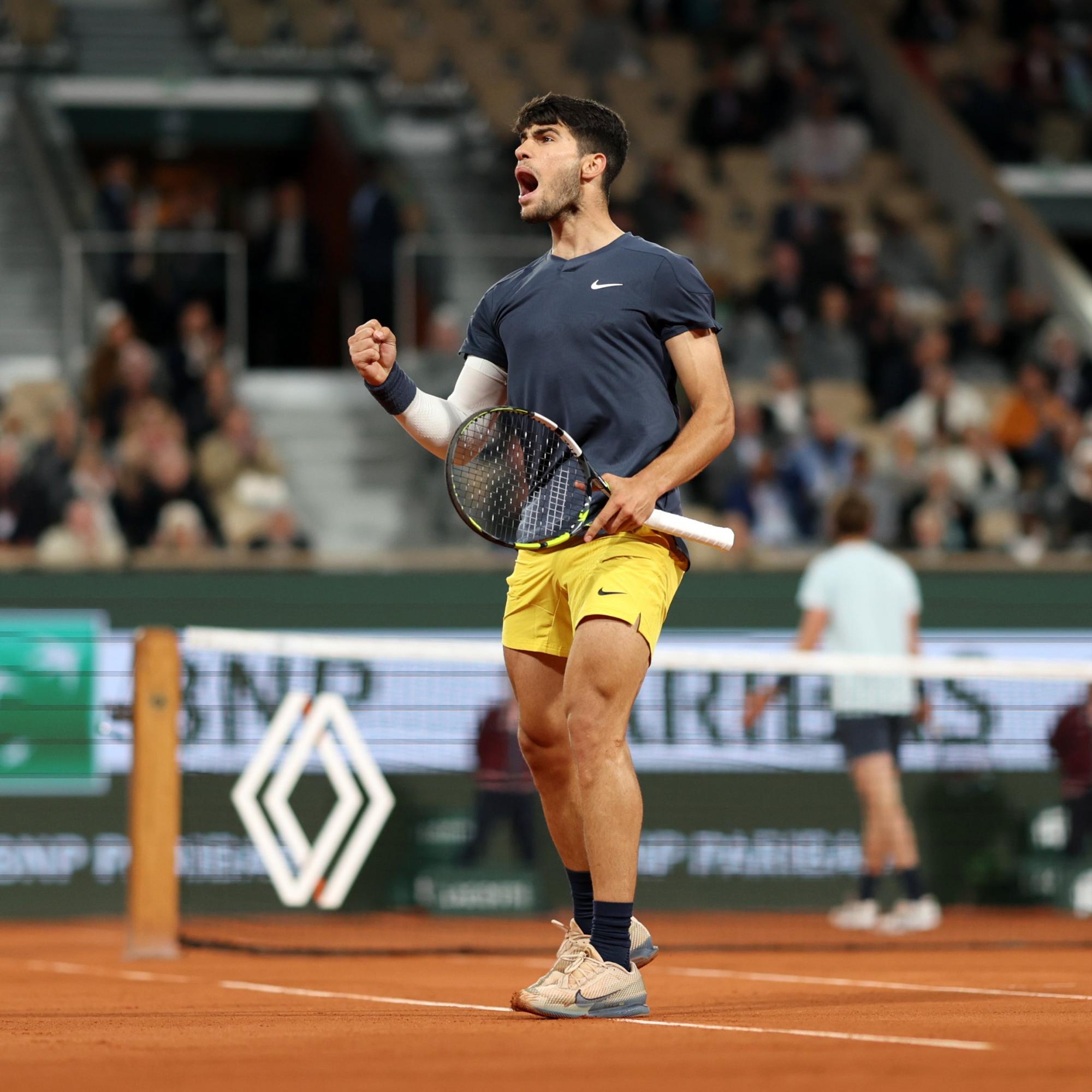 $!Alcaraz alcanza los octavos en Roland Garros