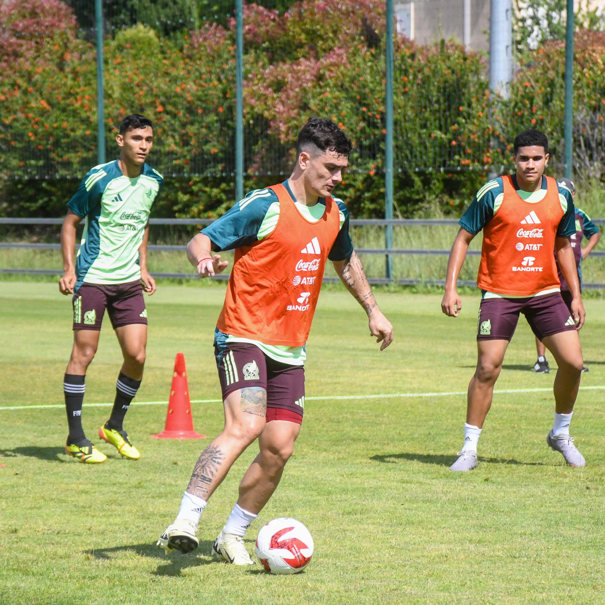 $!El Tricolor Sub 23 debuta este miércoles en el Torneo Maurice Revello ante el local Francia