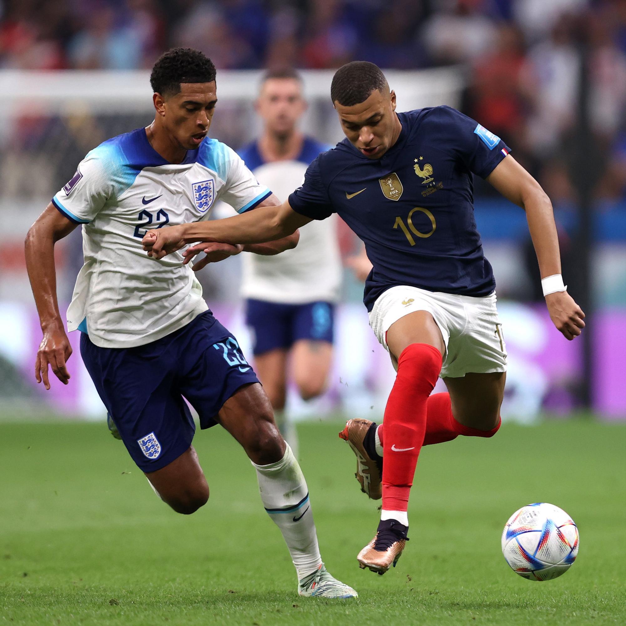 $!Francia vence con drama a Inglaterra y avanza a semifinales