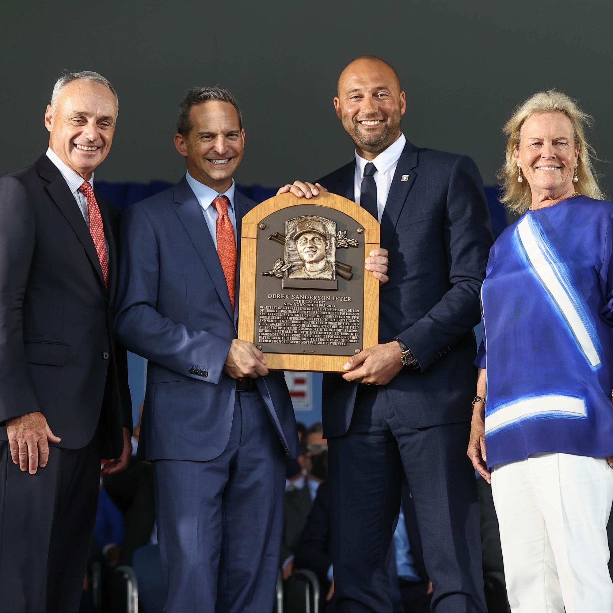 $!Derek Jeter, Larry Walker, Ted Simmons... Cooperstown recibe a sus nuevos inmortales