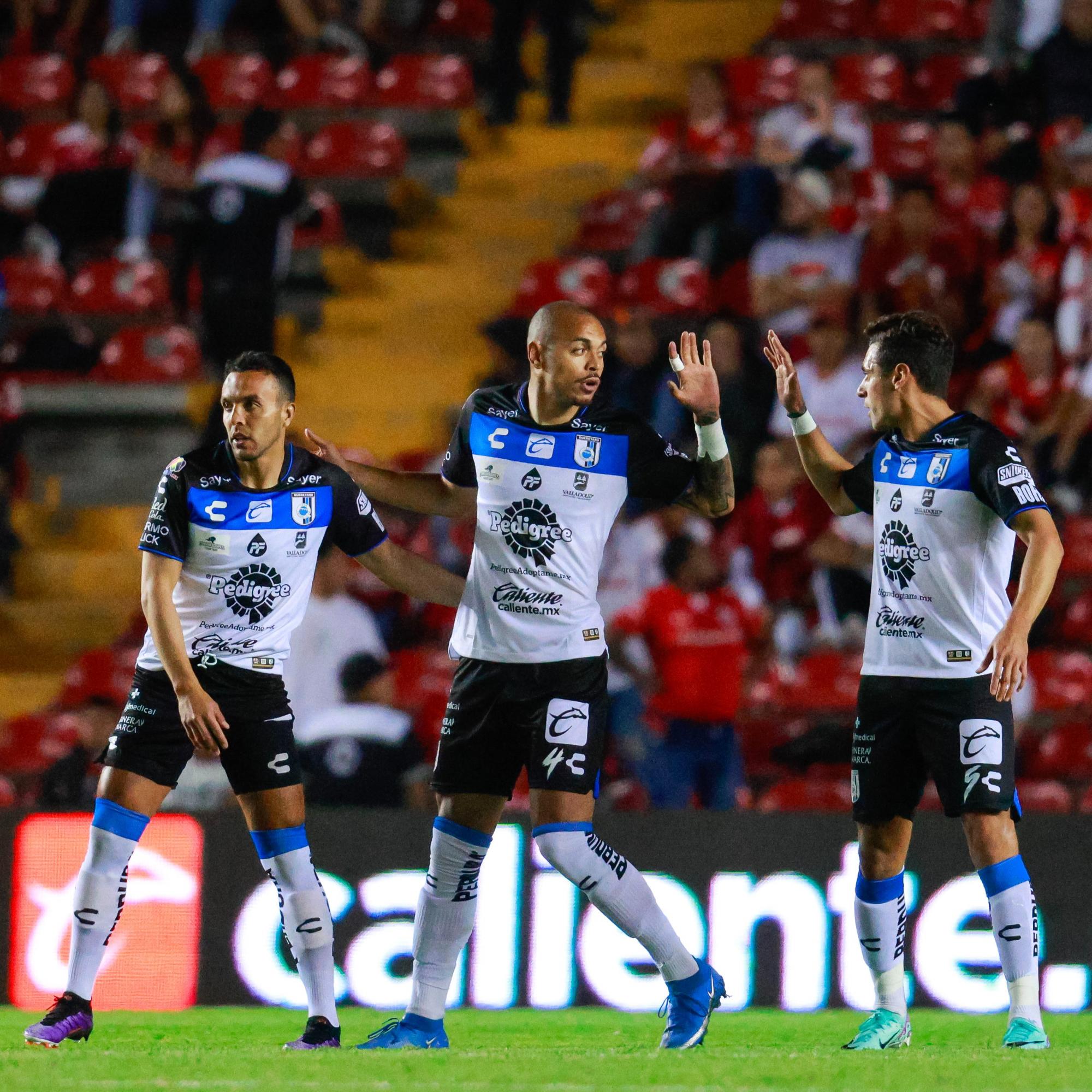 $!Toluca le saca el empate a Querétaro en el último minuto