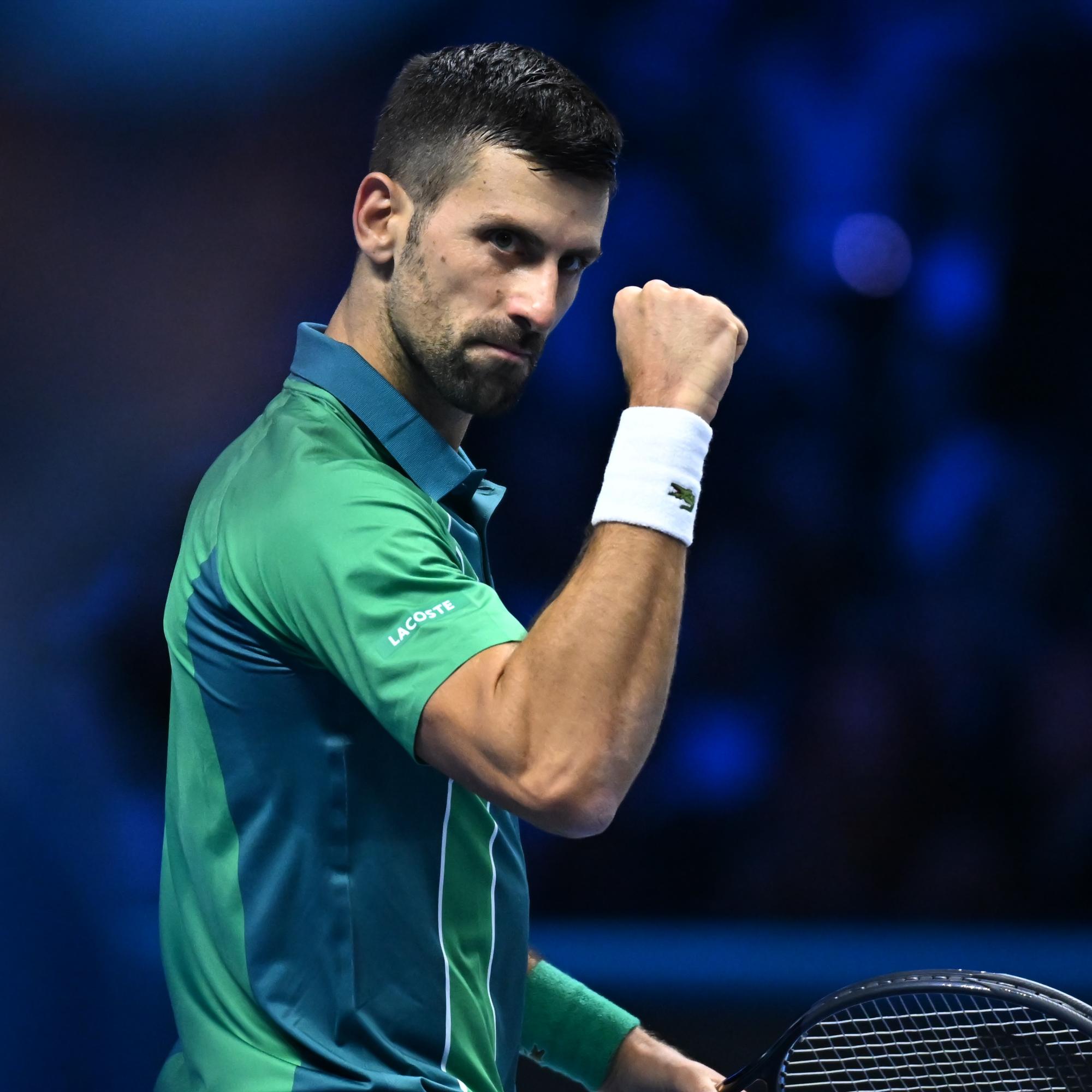 $!Djokovic se exige ante Rune y define el número 1 de fin de año