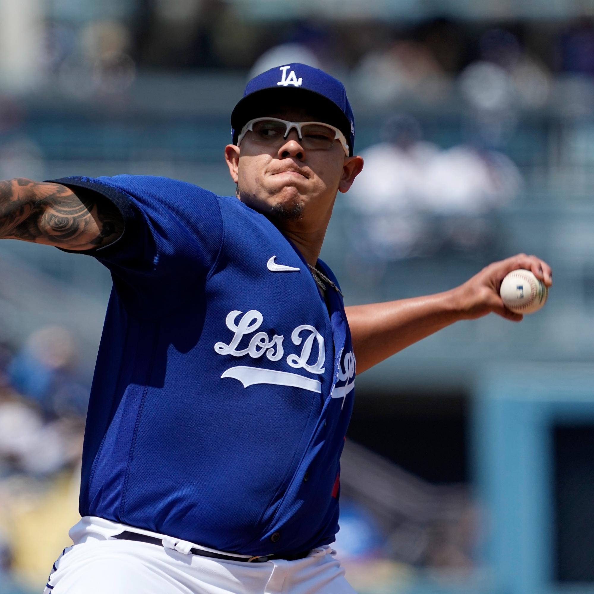 $!Julio Urías sufre ante Cachorros su primer revés de la campaña