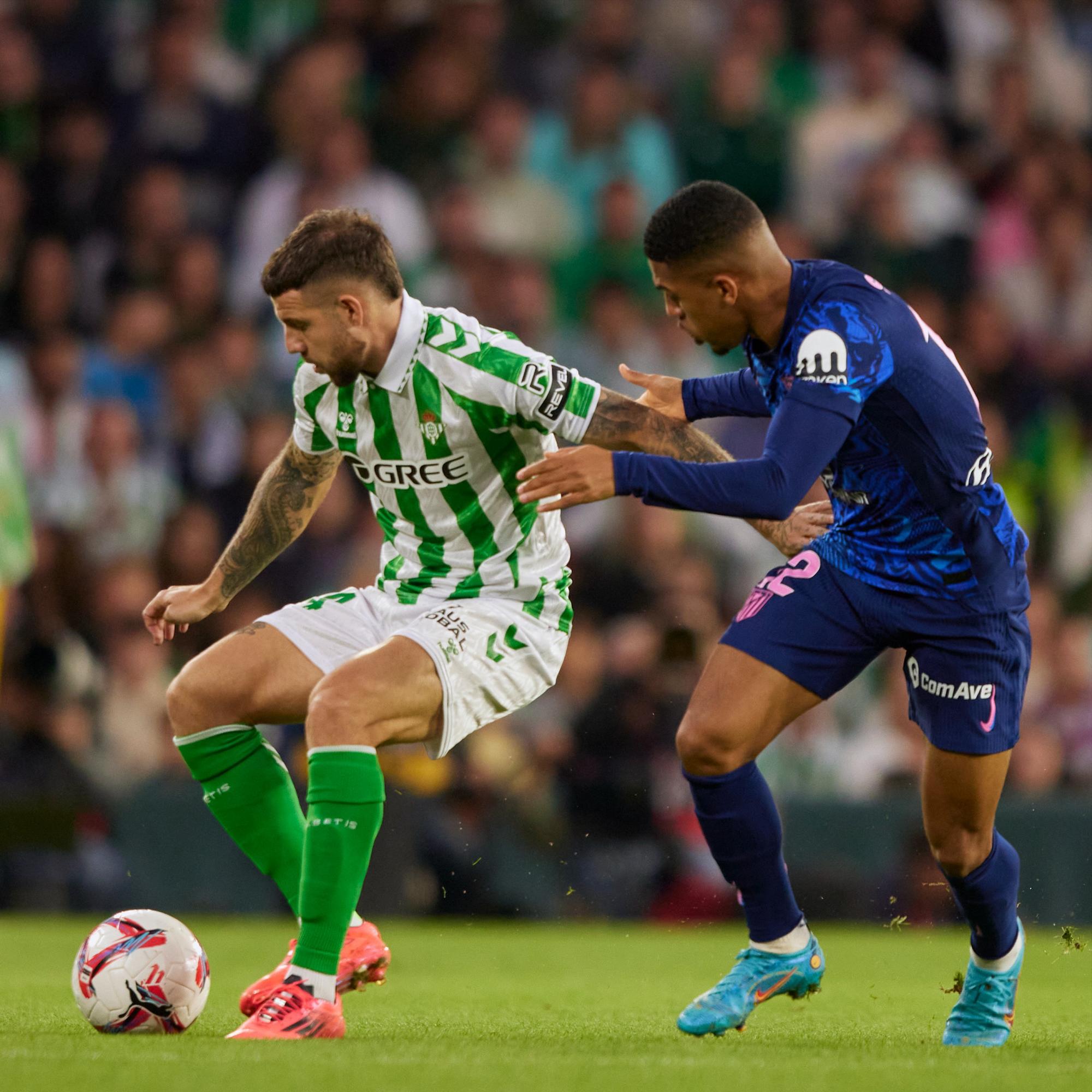 $!Betis vence a un Atlético de Madrid que reacciona tarde