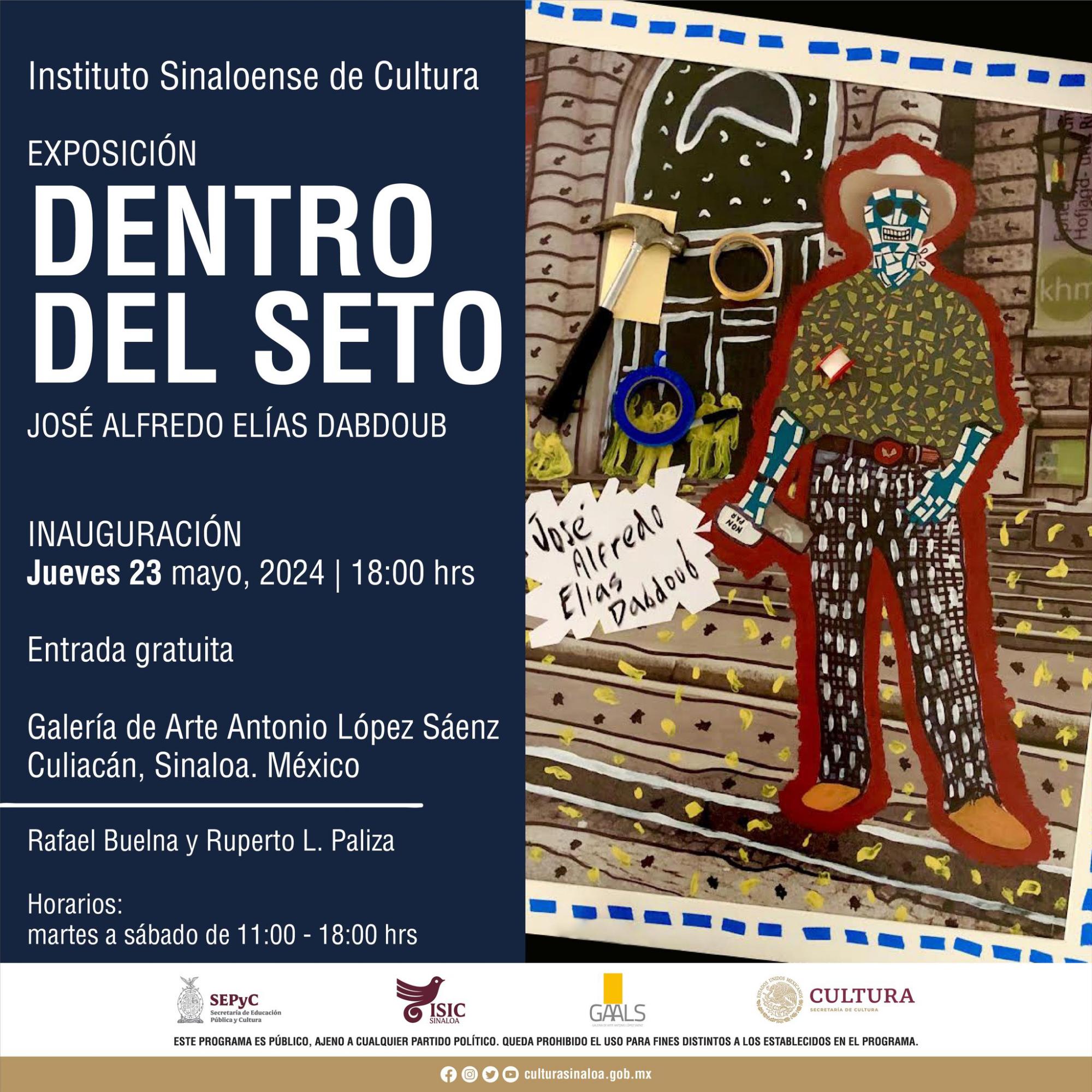 $!La exposición se inaugura el jueves 23 de mayo, a las 18:00 horas.