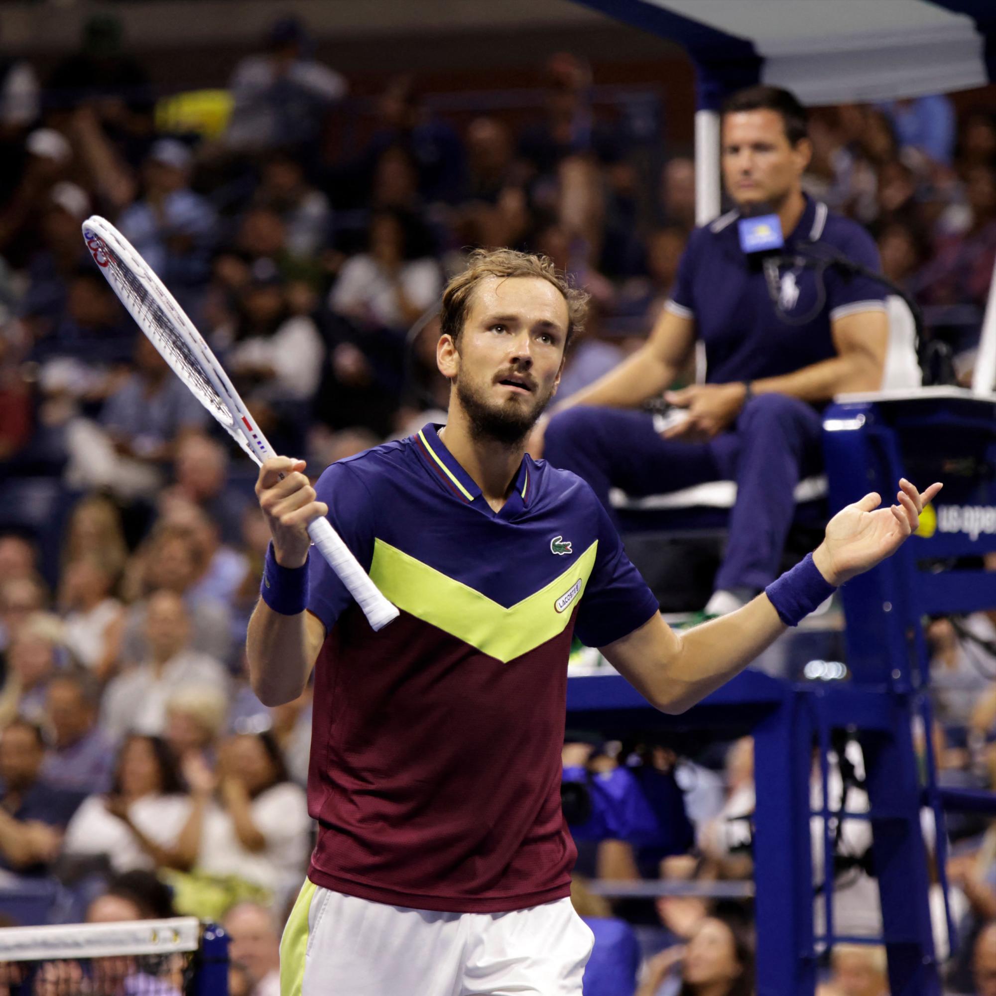 $!Medvedev deja sin final a Alcaraz en el US Open