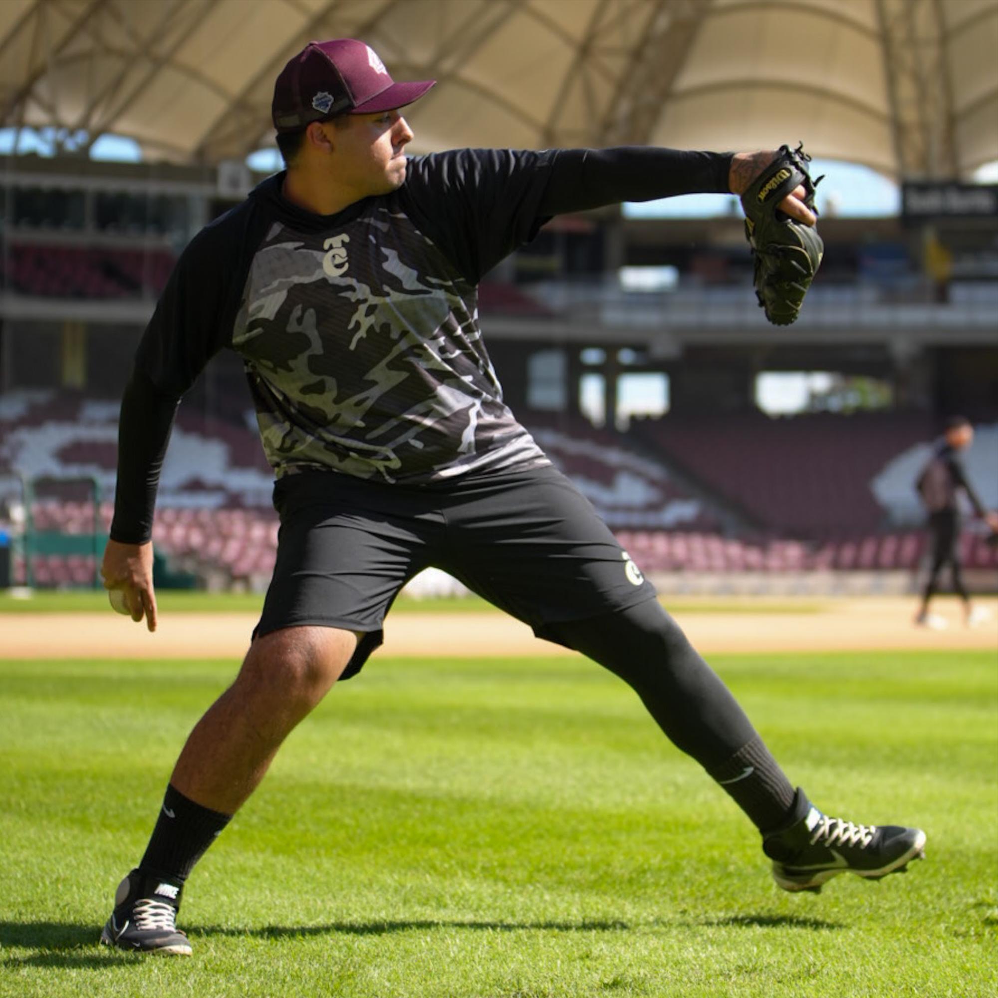 $!Tomateros de Culiacán regresa, obligado por las lluvias, a su estadio para las prácticas