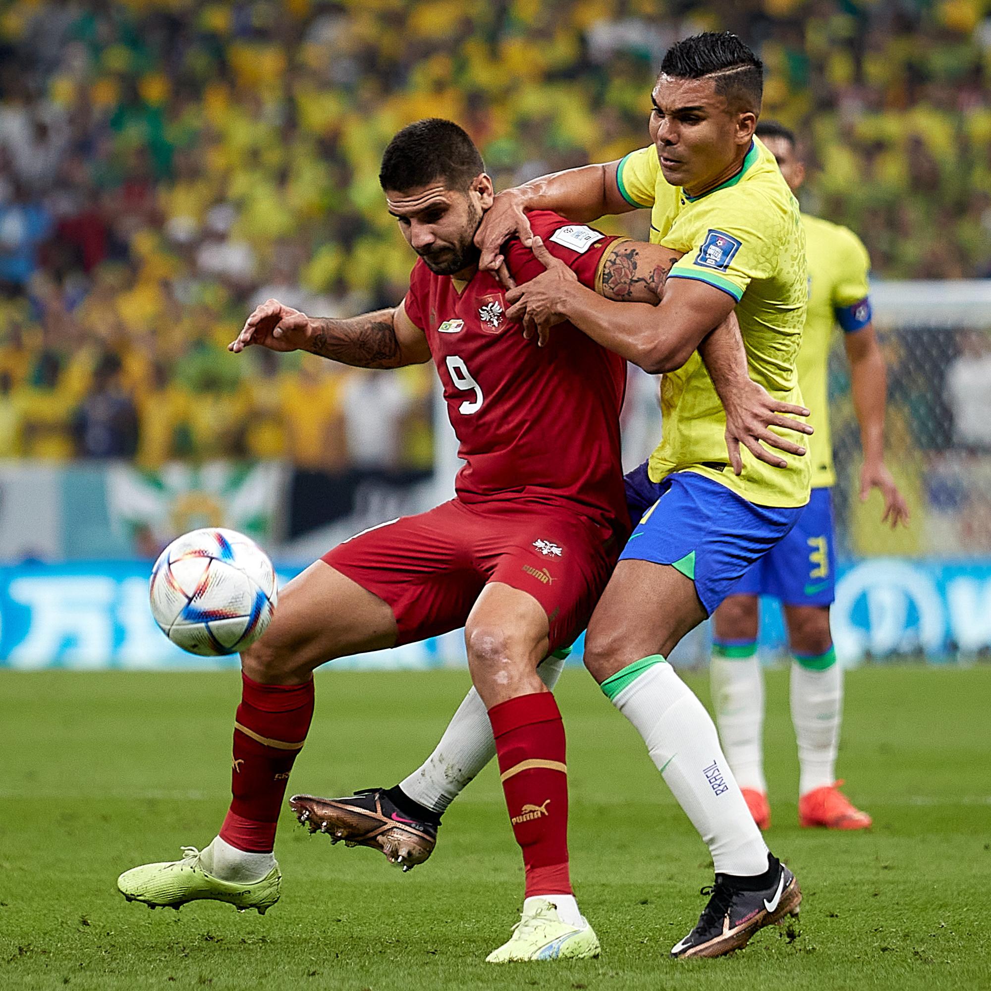 $!Brasil rompe cerrojo serbio con doblete de Richarlison y gana 2-0