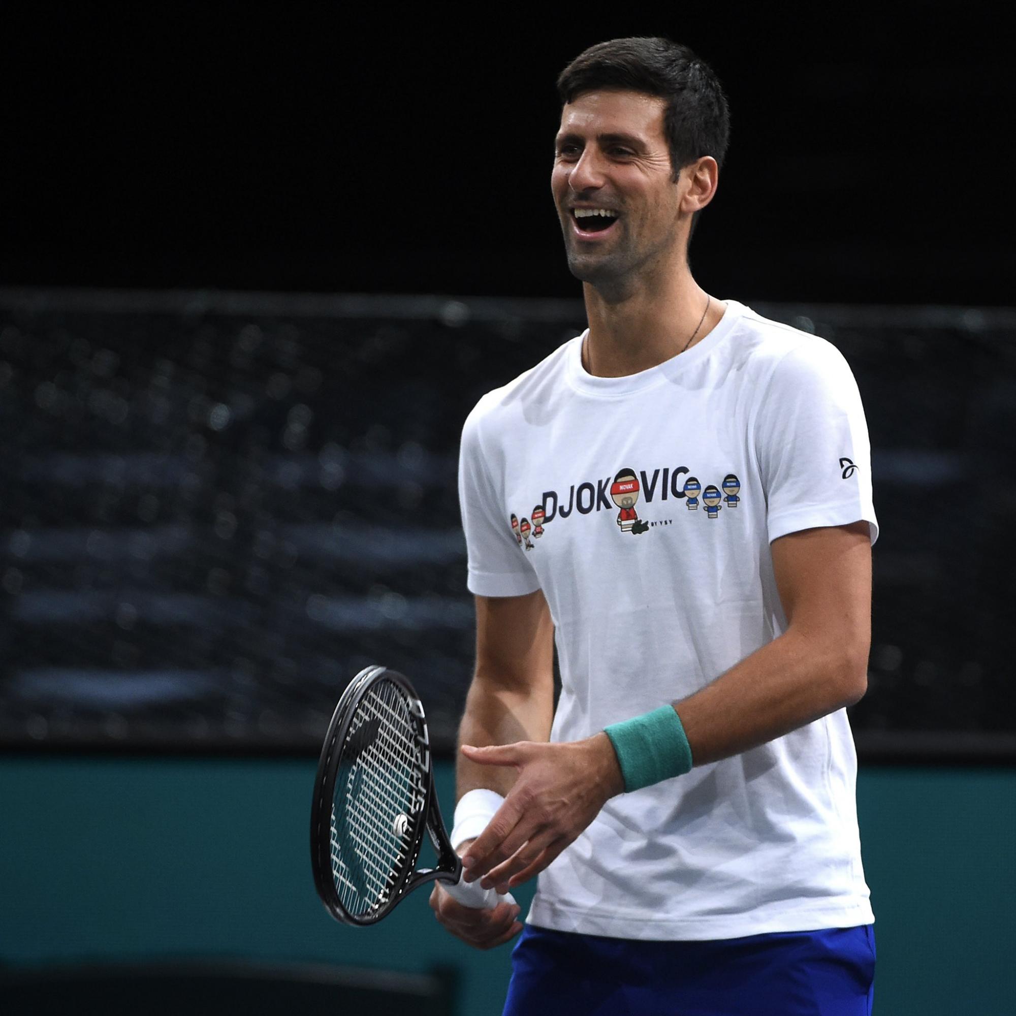 $!Djokovic es libre de salir en cualquier momento en que decida hacerlo: Australia