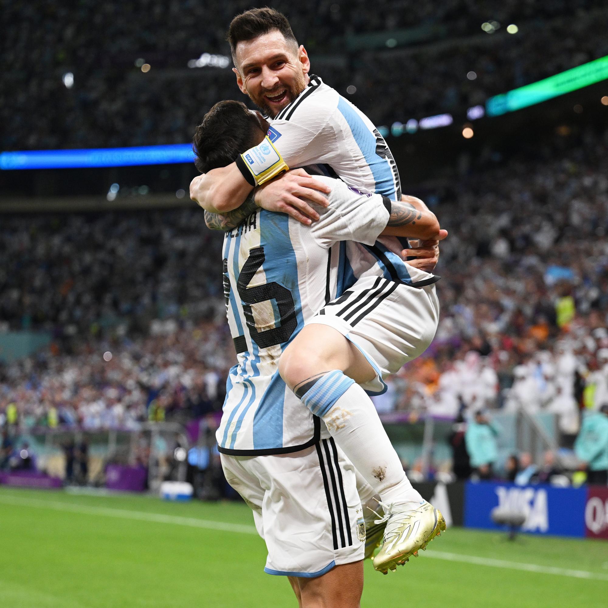 $!Messi y Argentina se meten a semifinales al vencer a Países Bajos