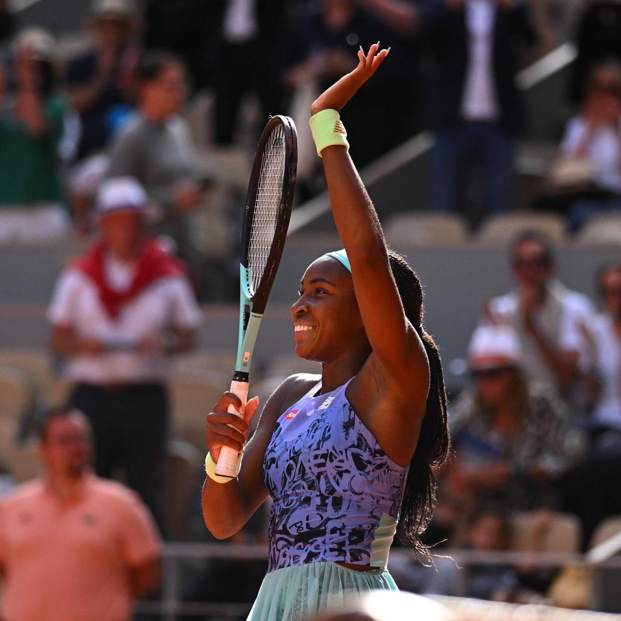 $!Adolescente Coco Gauff alcanza su primera final de Grand Slam en Roland Garros