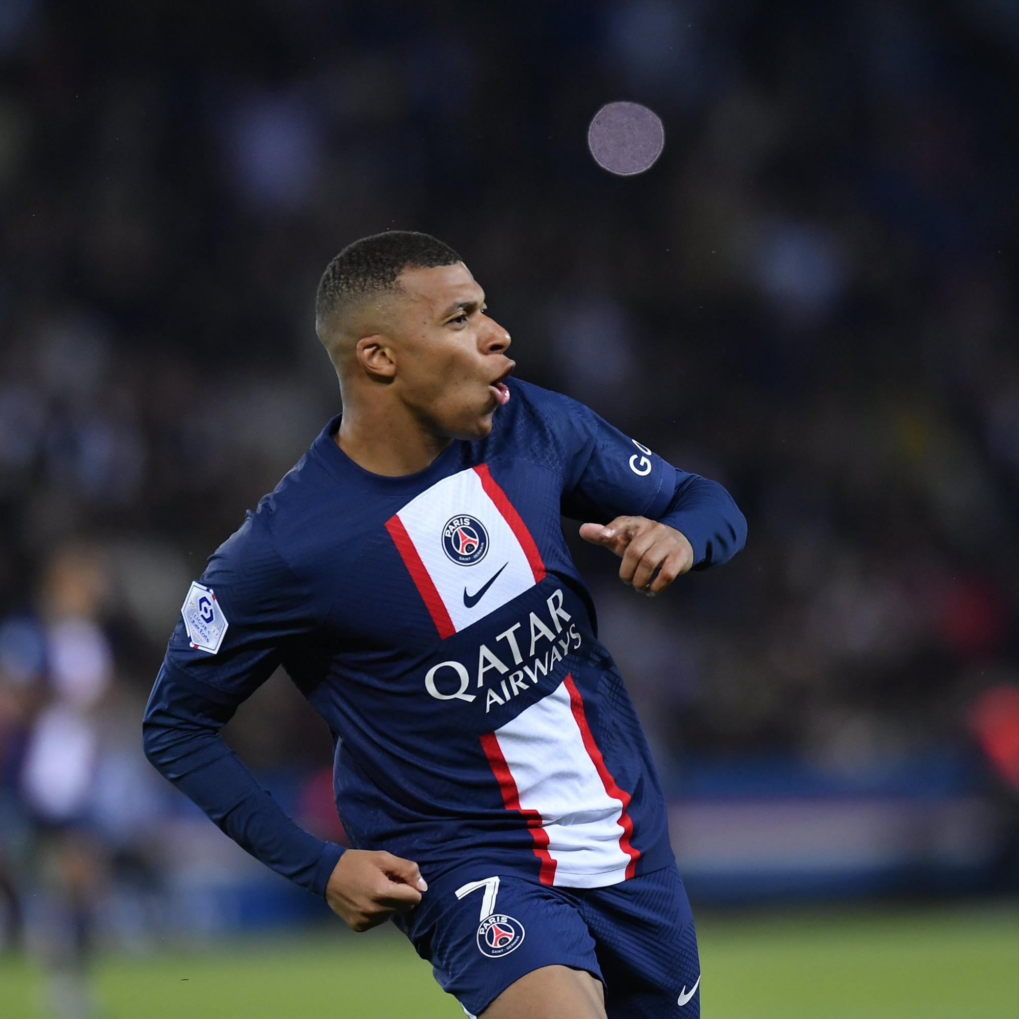 $!Vuelve Messi y el PSG golea con doblete de Kylian Mbappé