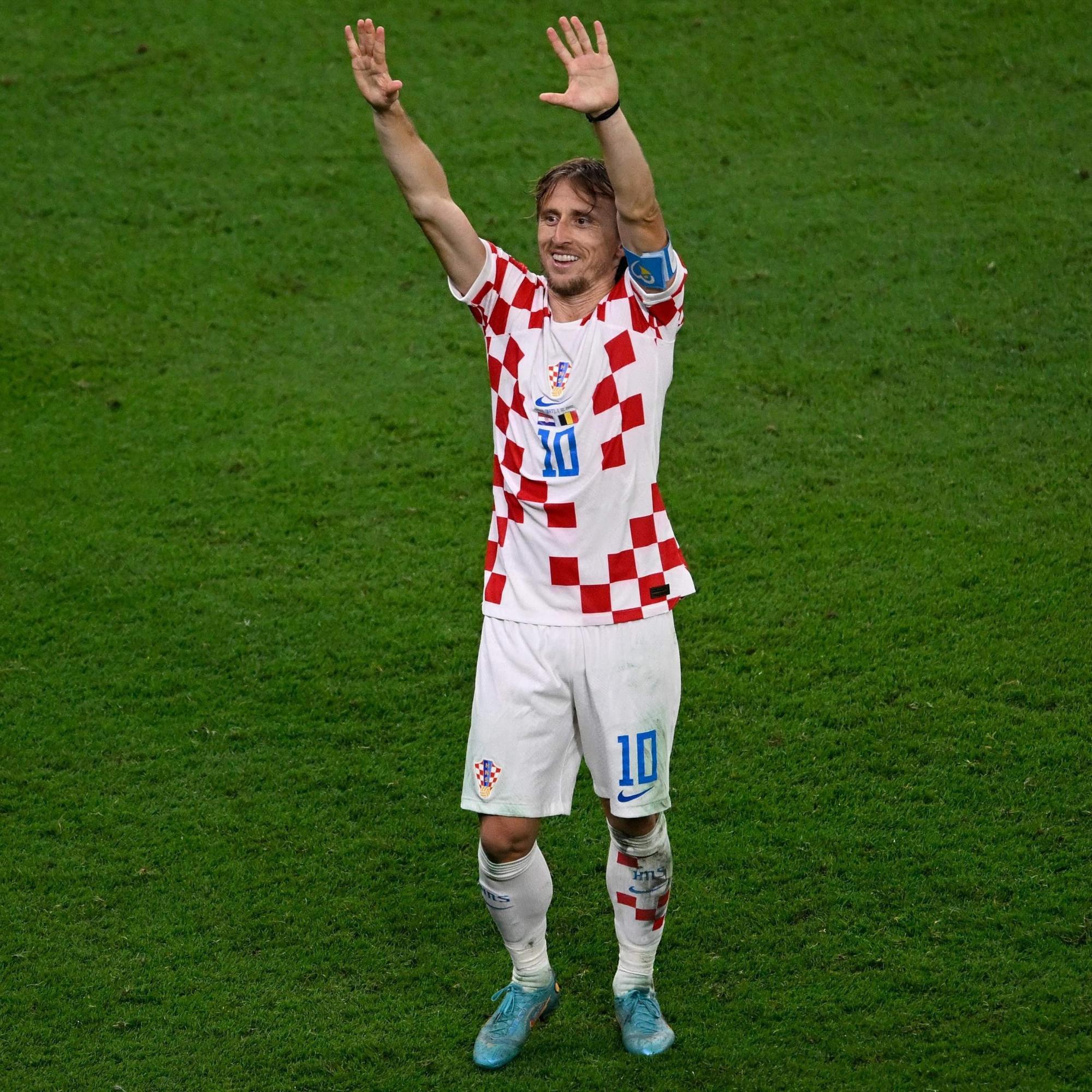 $!¿El último baile mundialista de Luka Modric?