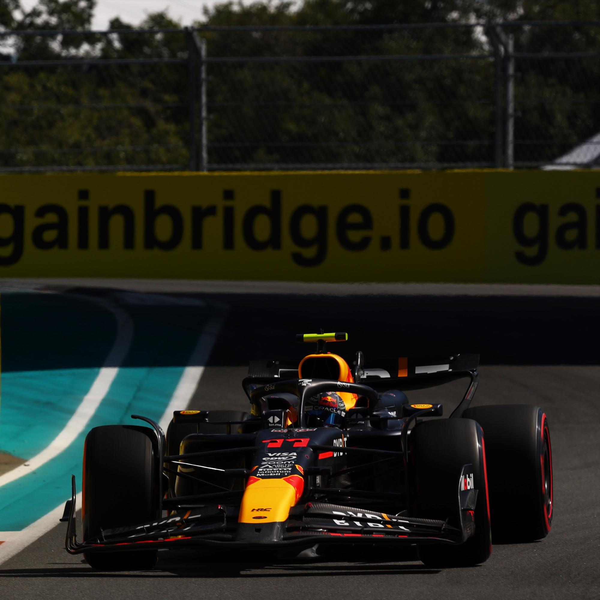 $!Checo largará cuarto en Gran Premio de Miami