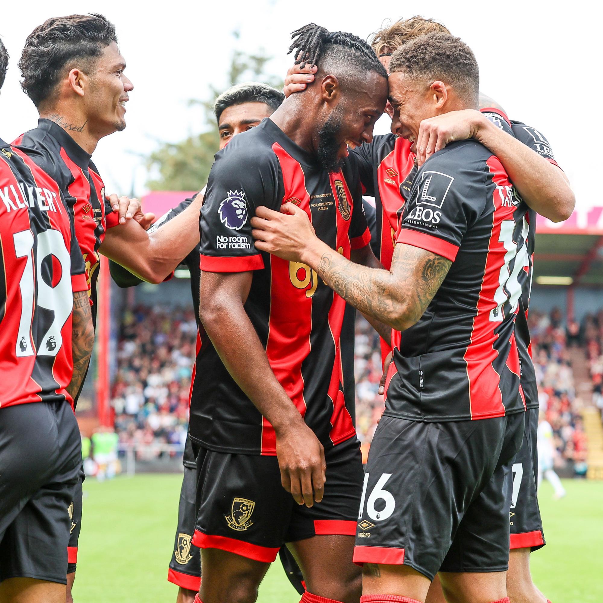 $!Julián Araujo titular en empate del Bournemouth ante Newcastle