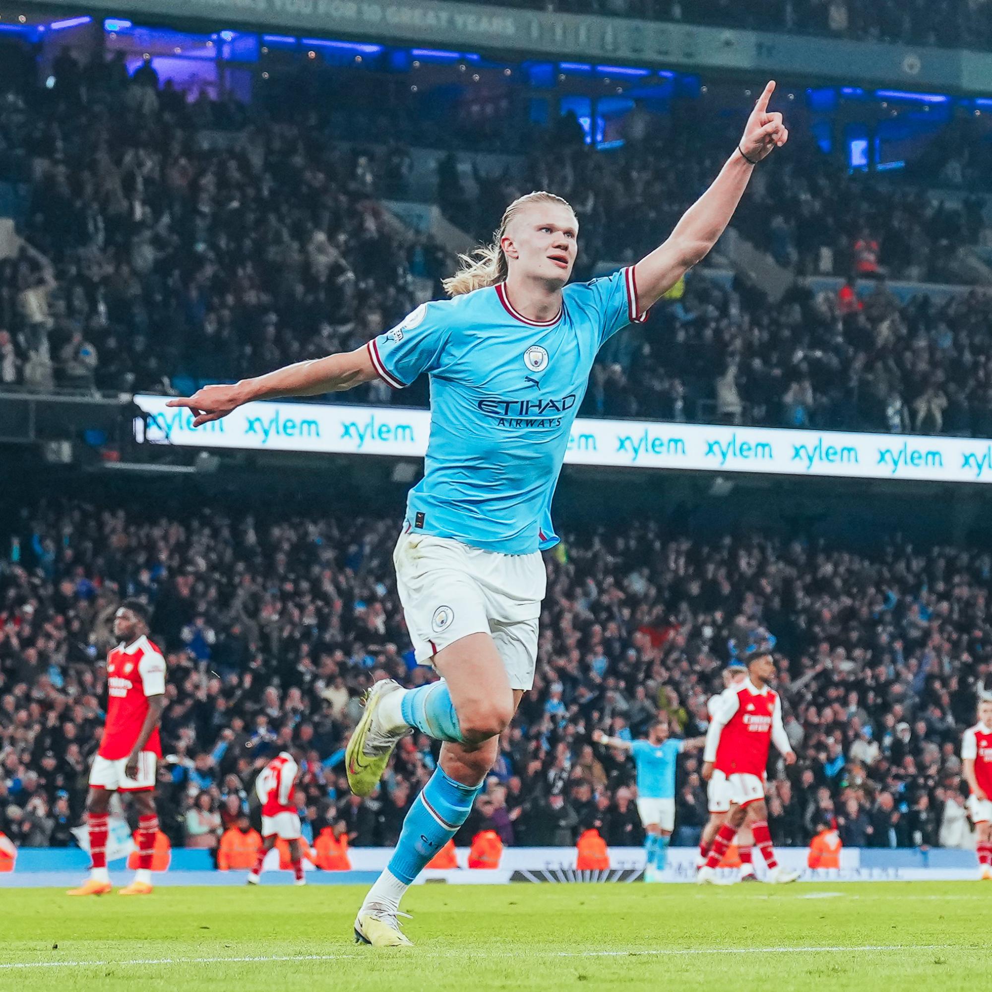 $!Manchester City golea al Arsenal y toma el mando en la carrera por el título