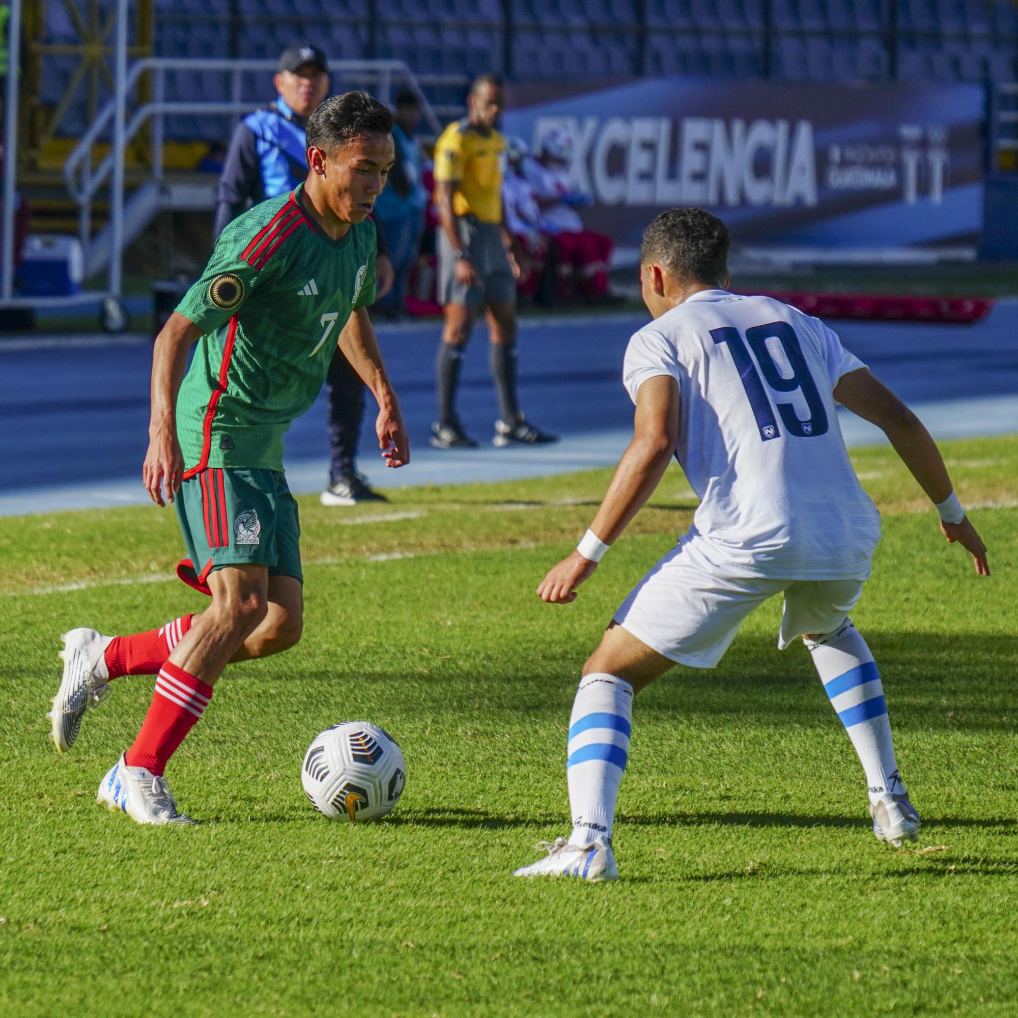 $!México Sub 17 golea a Nicaragua en Premundial