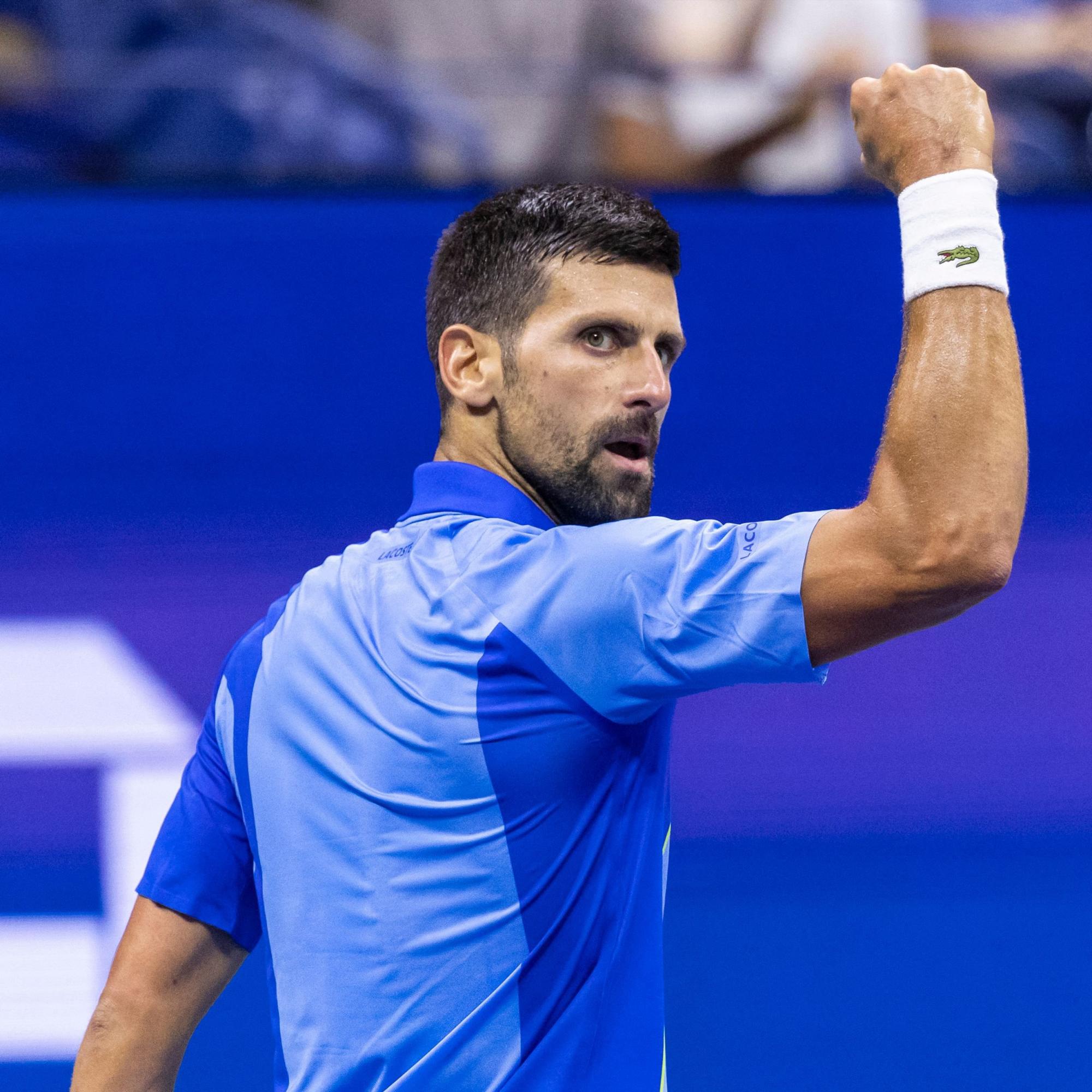 $!Djokovic remonta un nuevo 0-2 en sets en el US Open