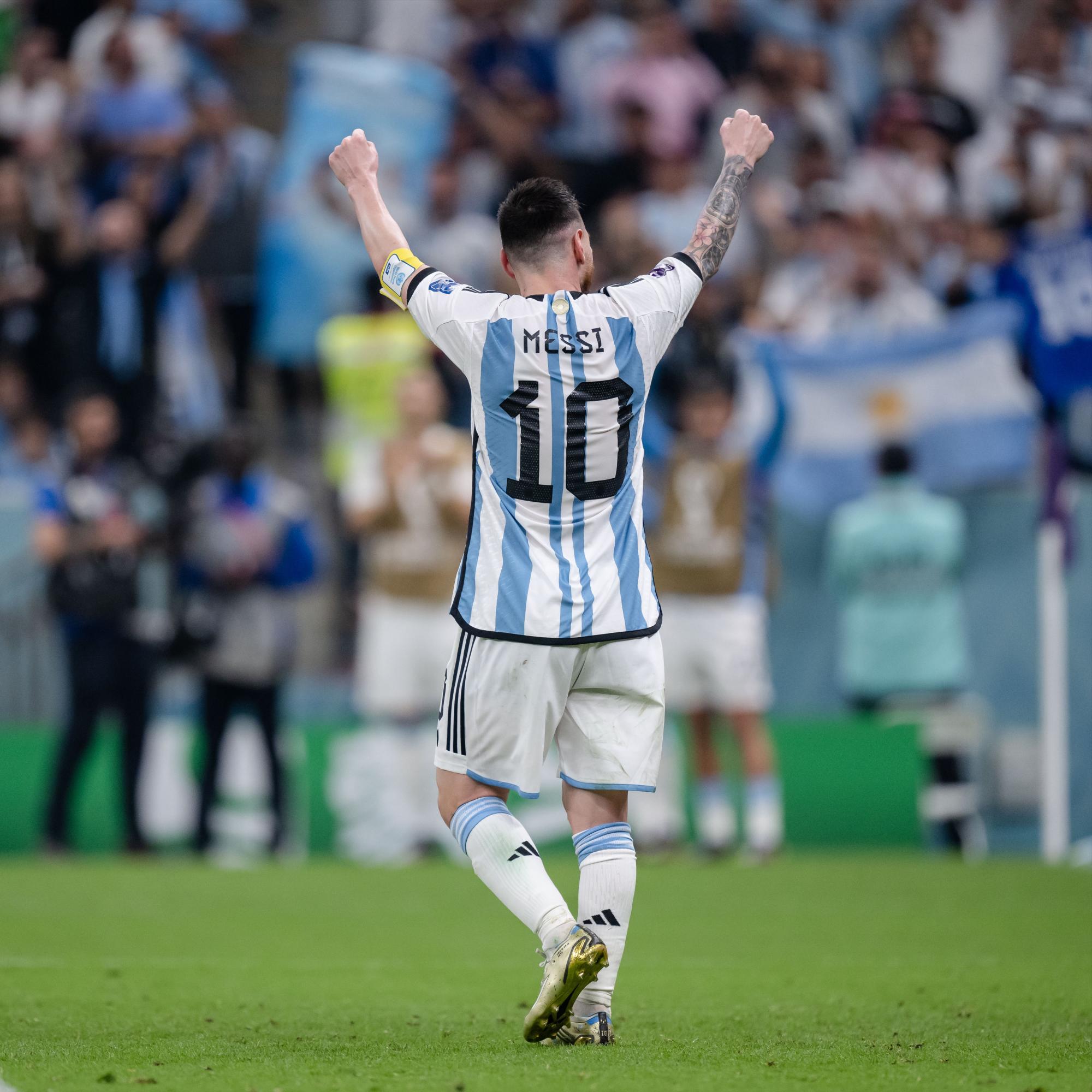 $!Estoy disfrutando mucho: Lionel Messi, tras calificar a la final de Qatar 2022