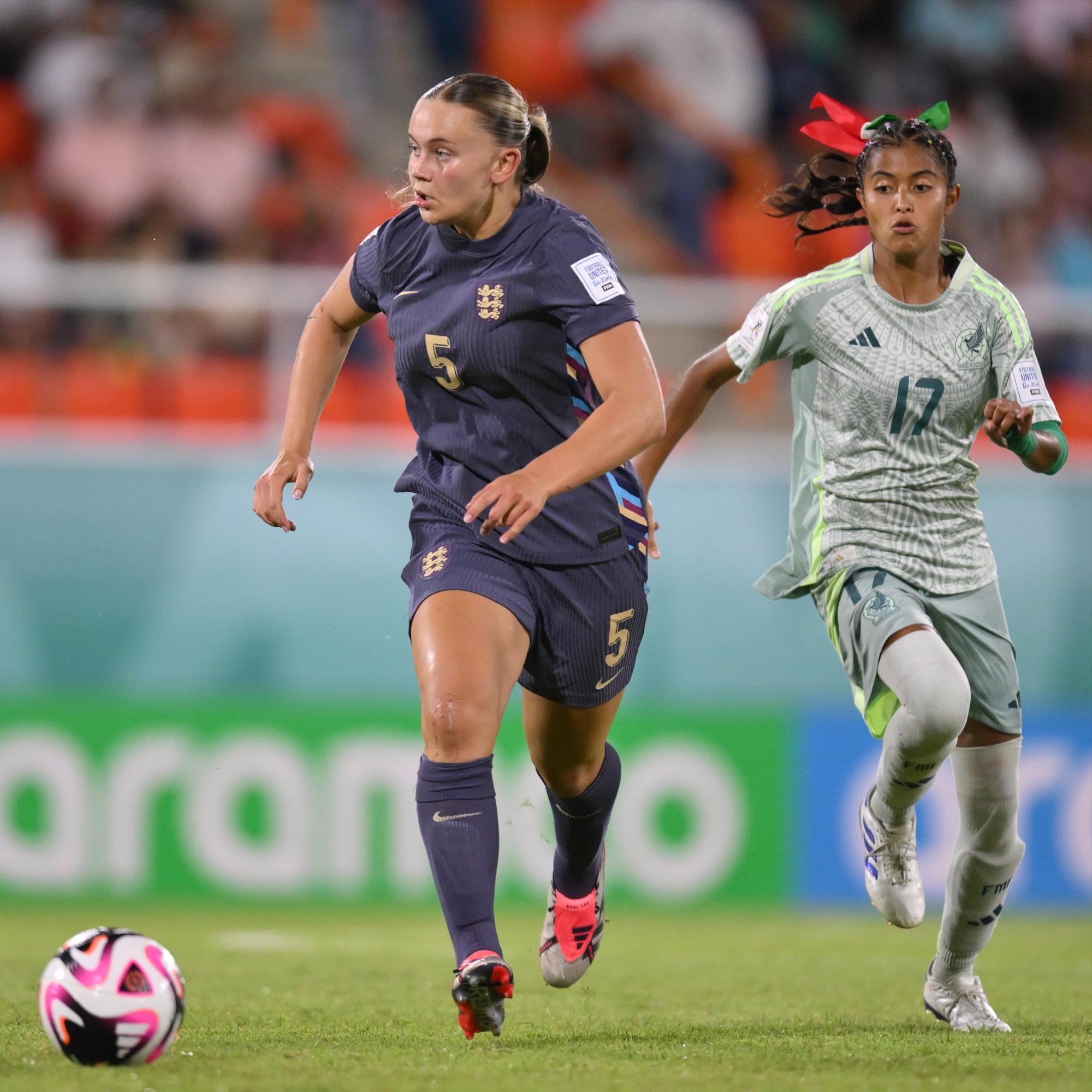 $!México cae ante Inglaterra y es eliminado del Mundial Femenil Sub 17