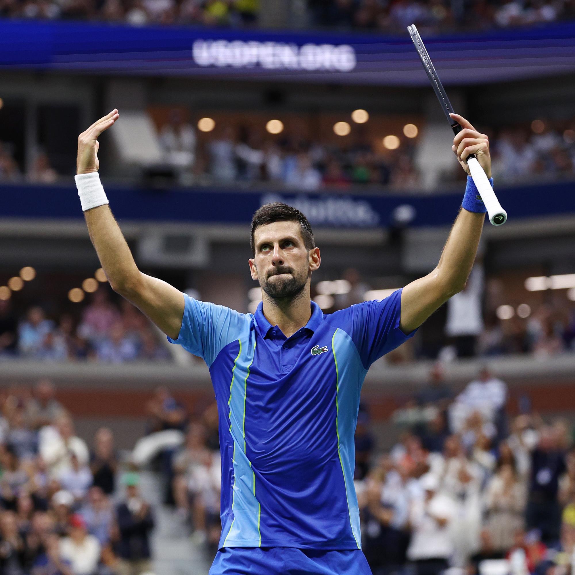 $!Novak Djokovic agranda su leyenda en el US Open