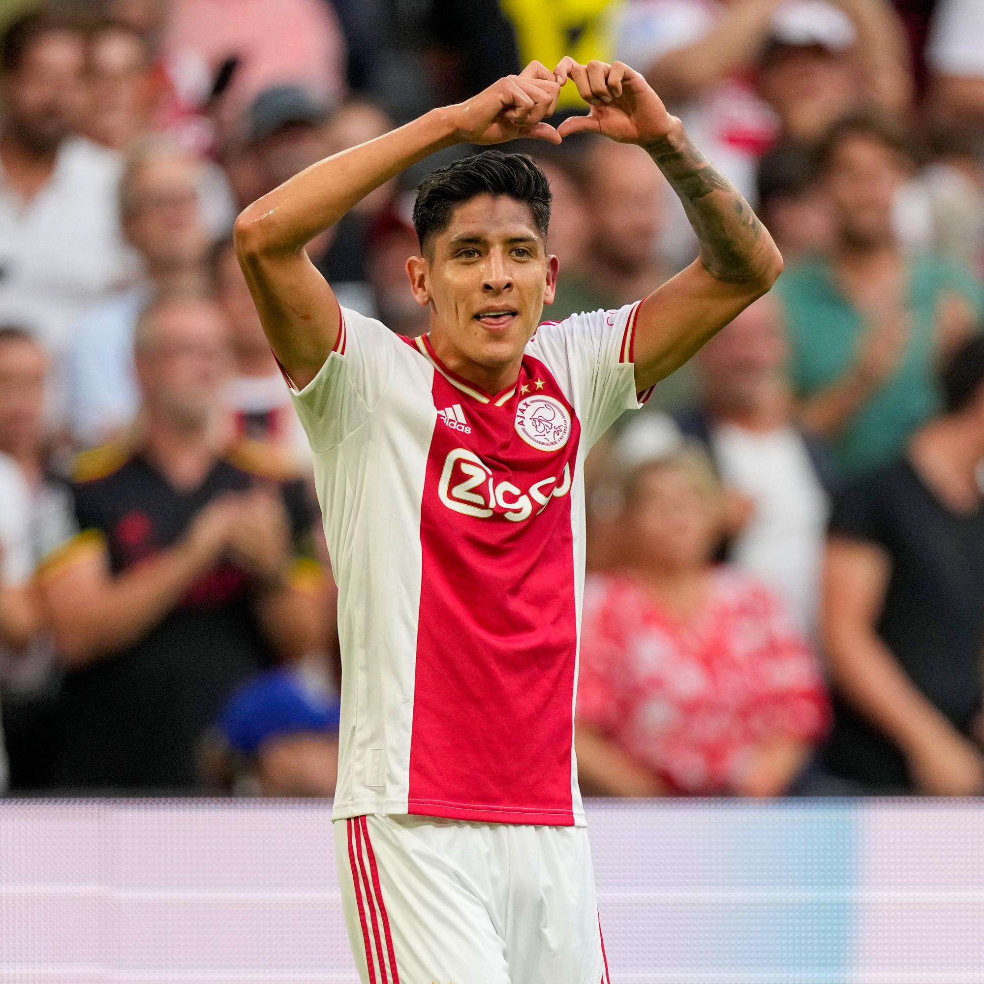 Edson Álvarez Anota En Goleada Del Ajax En La Champions 