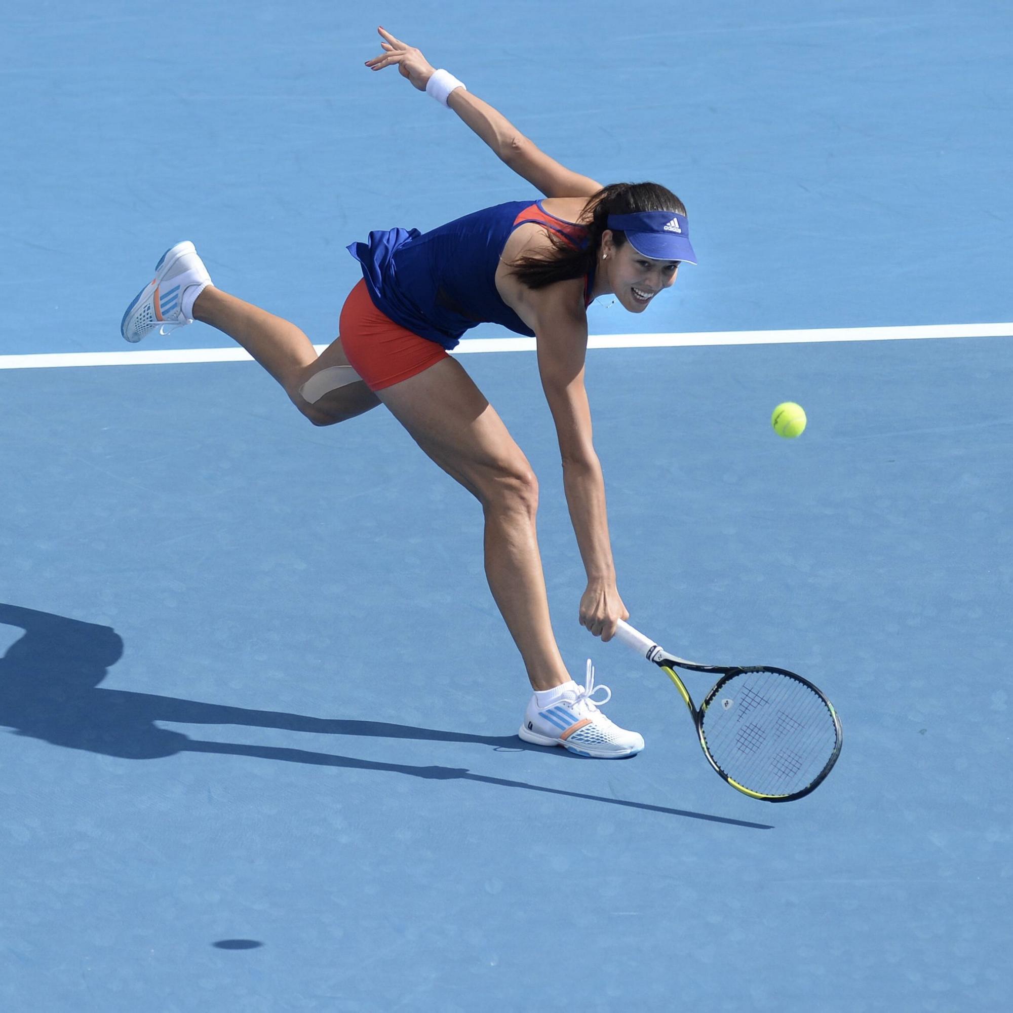 $!Ana Ivanovic.