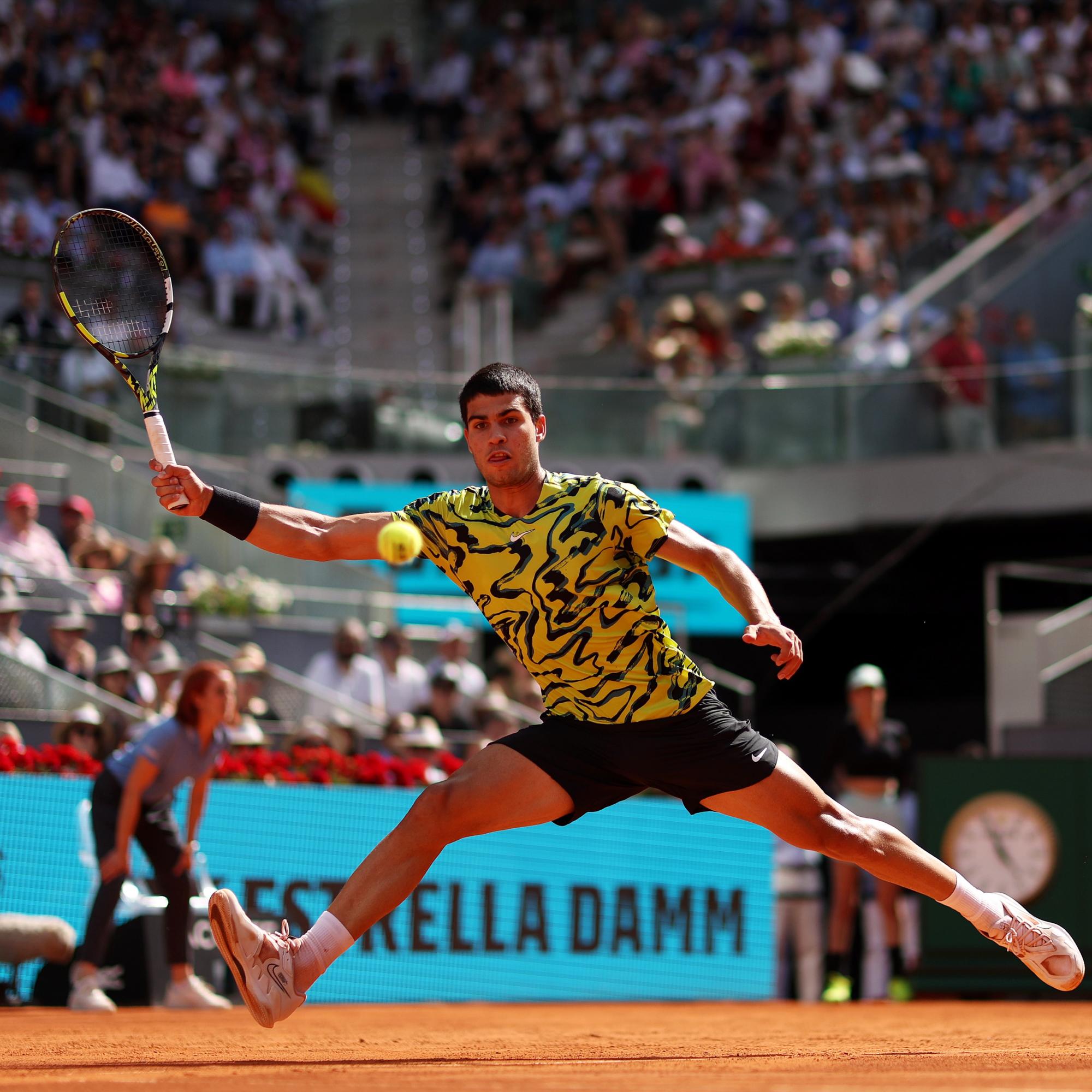 $!Carlos Alcaraz se regala otra final en el Másters de Madrid