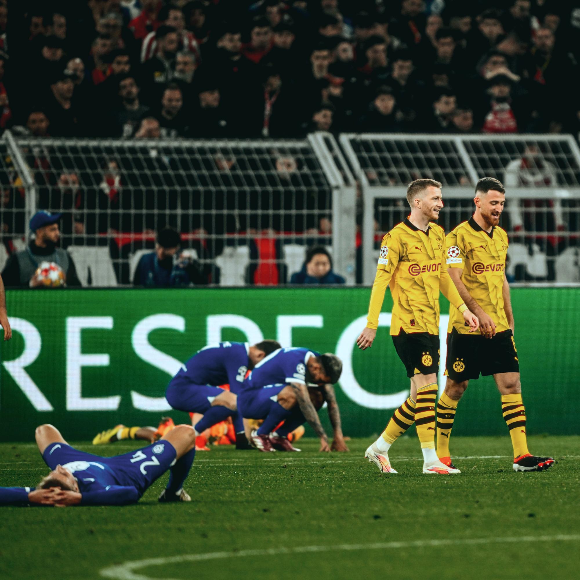 $!Borussia Dortmund echó al Atlético de Madrid de Champions en un juegazo