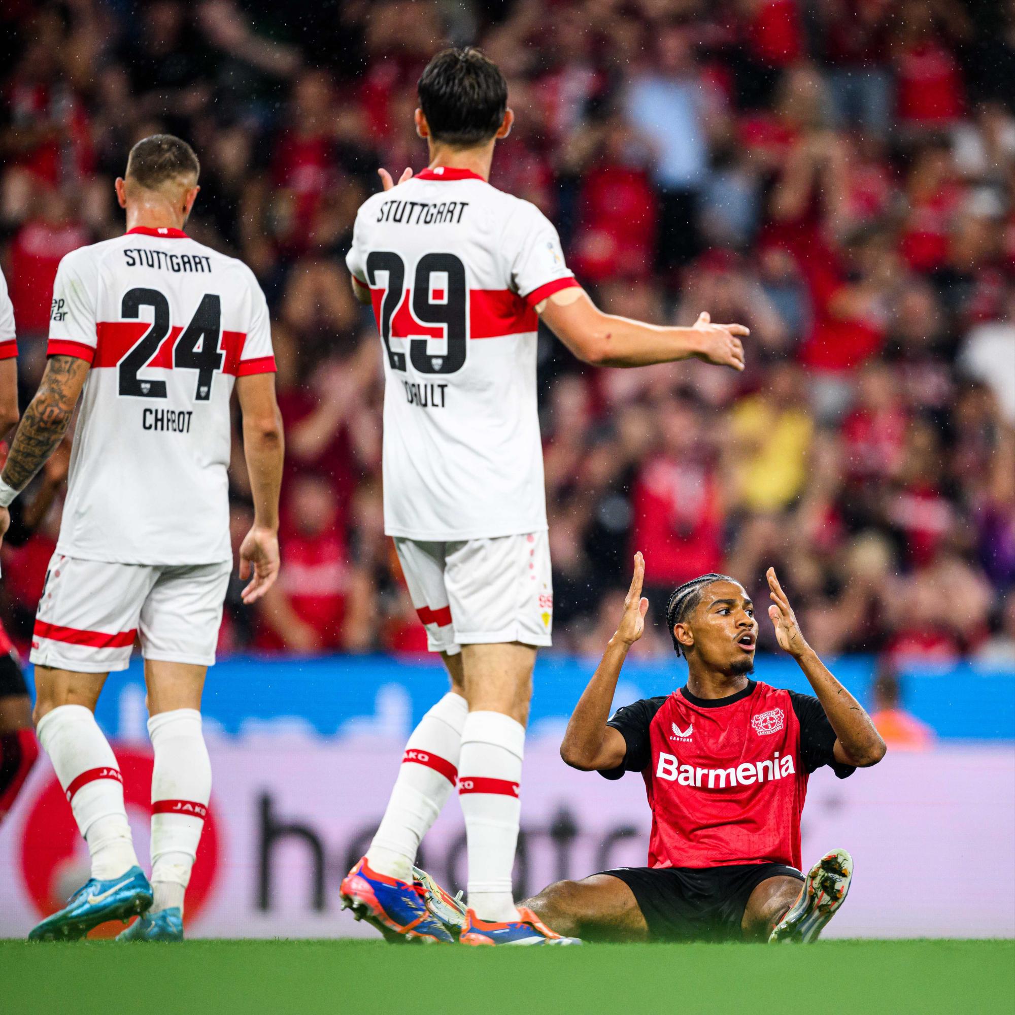 $!Bayer Leverkusen se corona en Supercopa alemana tras vencer a Stuttgart en penaltis