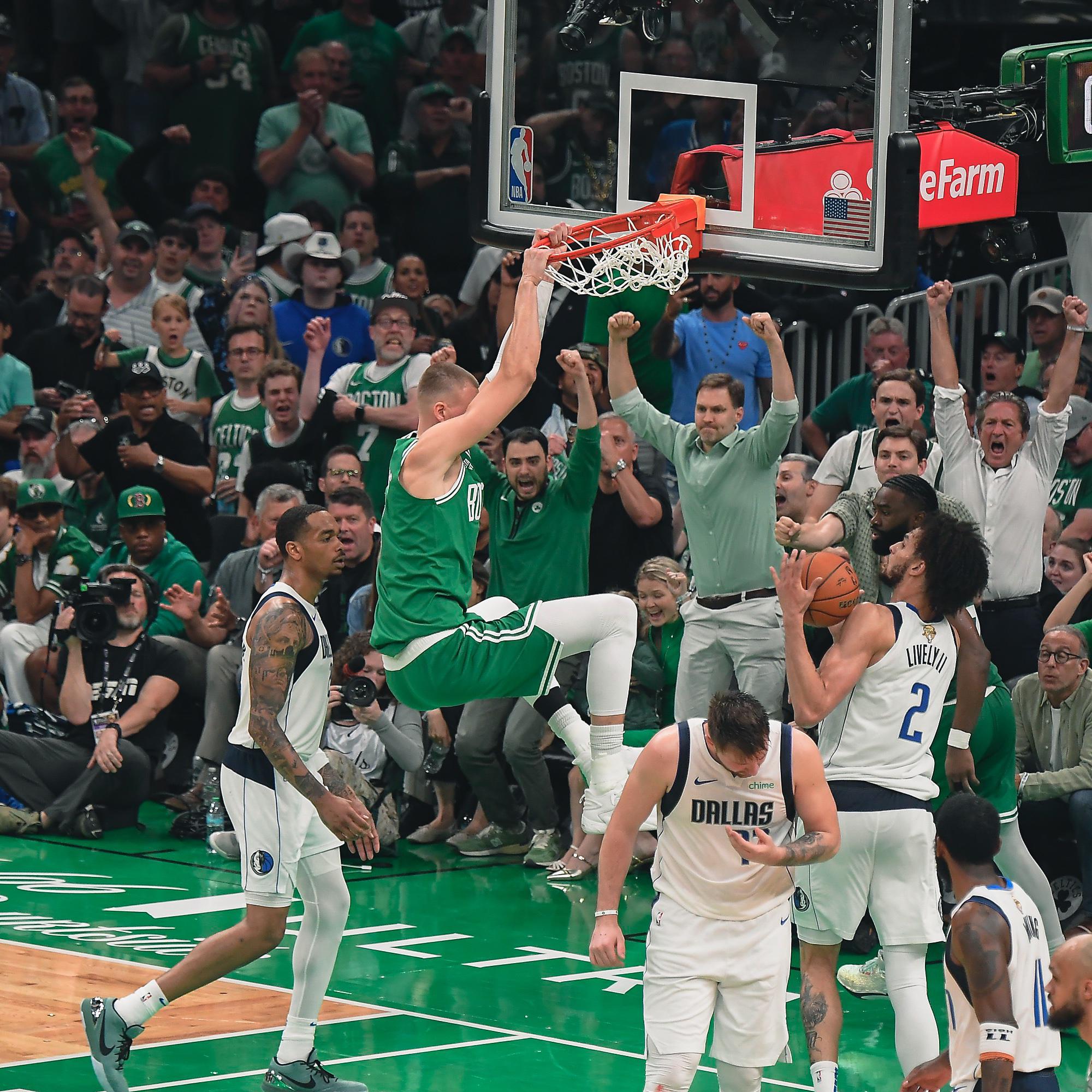 $!¡Los Celtics de Boston alcanzan su título 18 de la NBA!