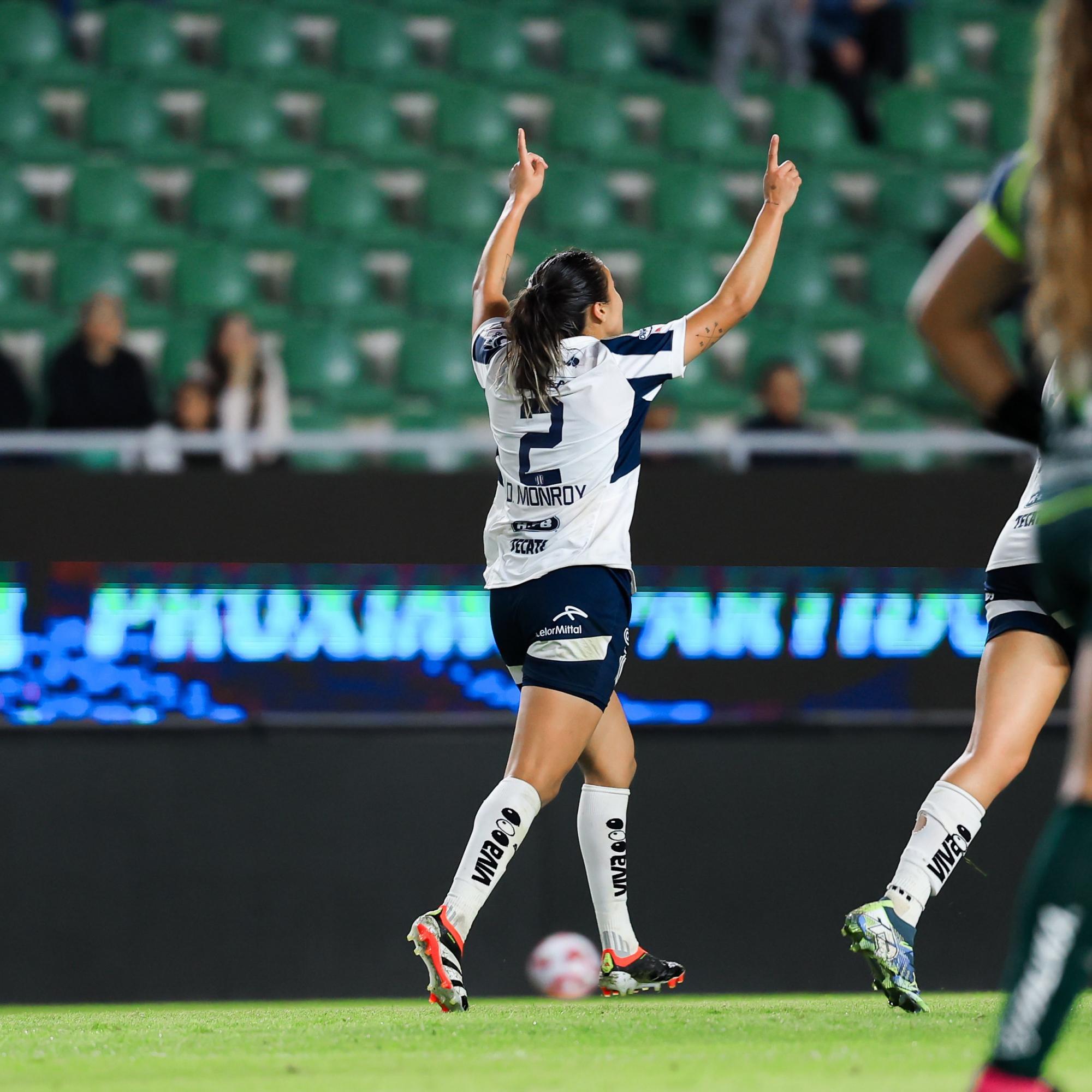 $!¡Goleada de bicampeón! Rayadas aplasta 7-0 a Mazatlán Femenil en el arranque del Clausura 2025