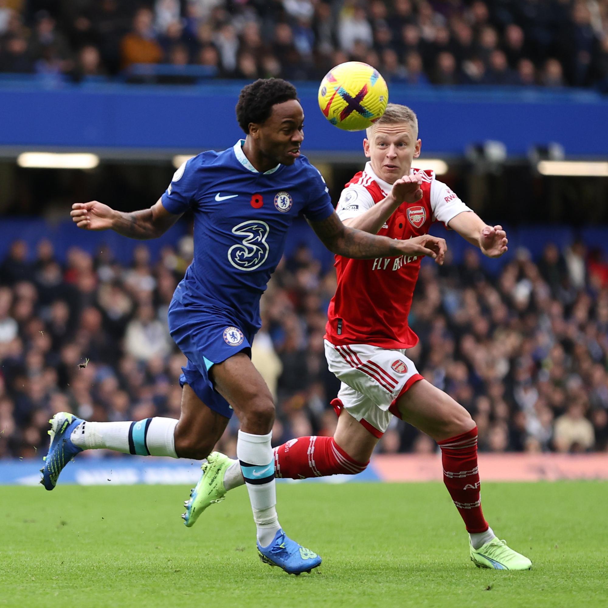 $!Arsenal vence al Chelsea y vuelve a la cima de la Premier