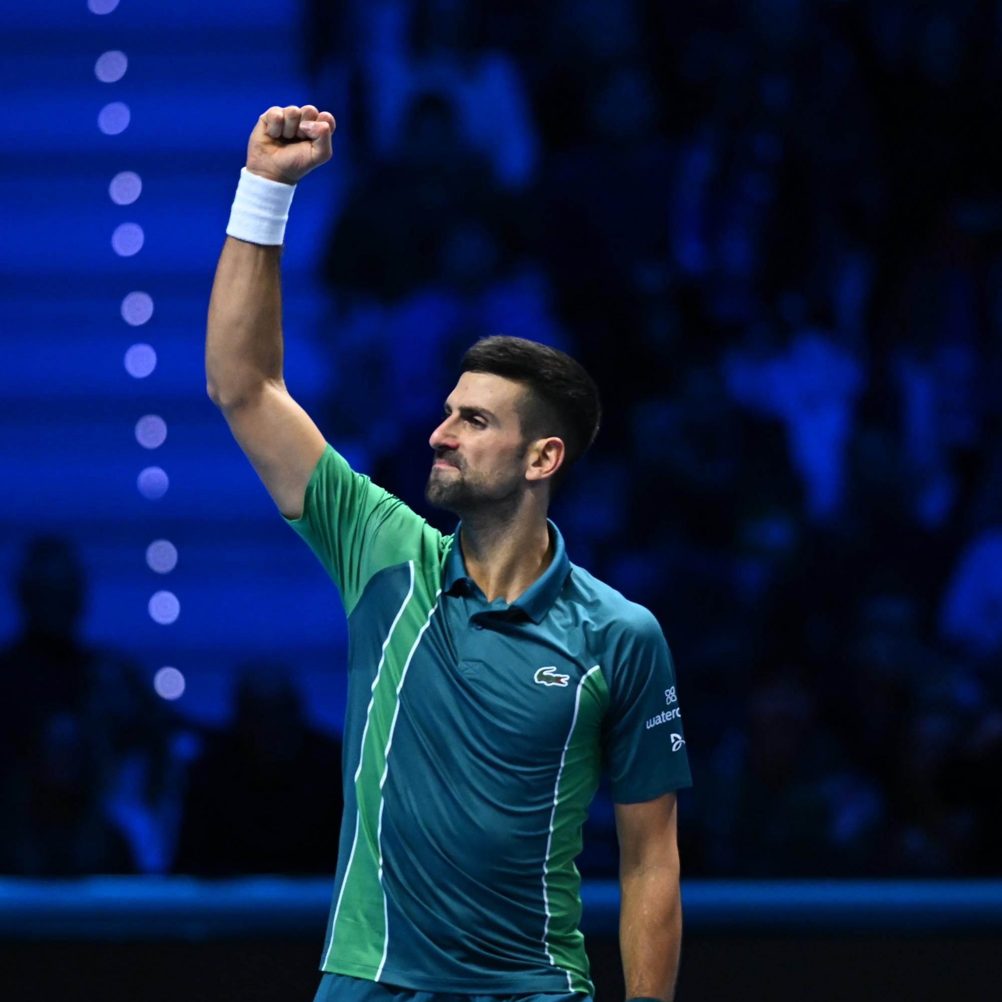 $!Djokovic apaga la ilusión de Alcaraz en Turín